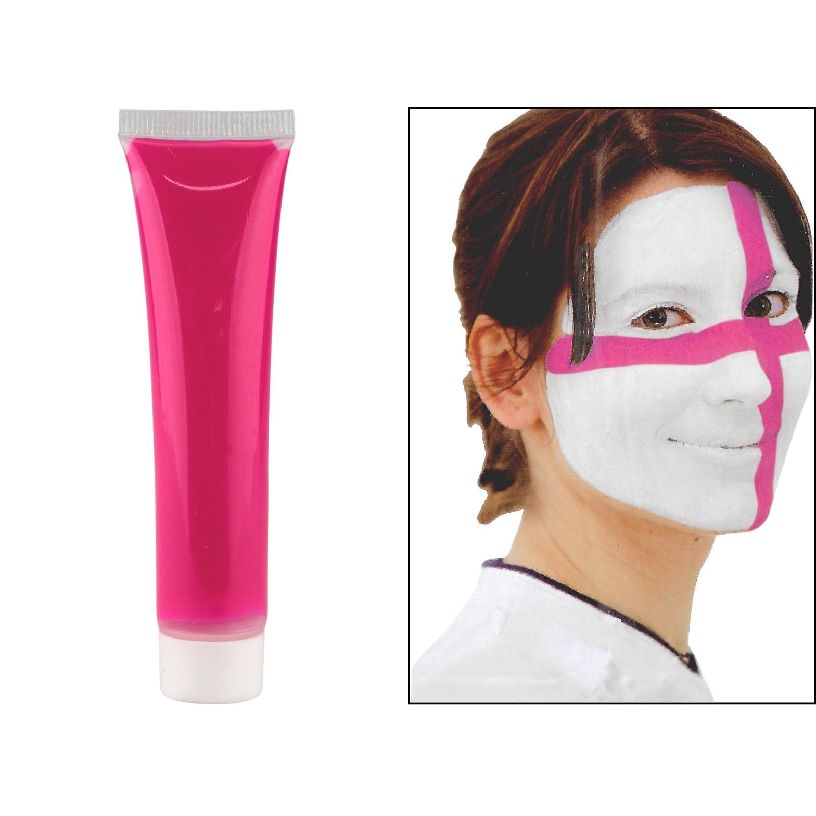 Pink Face Paint