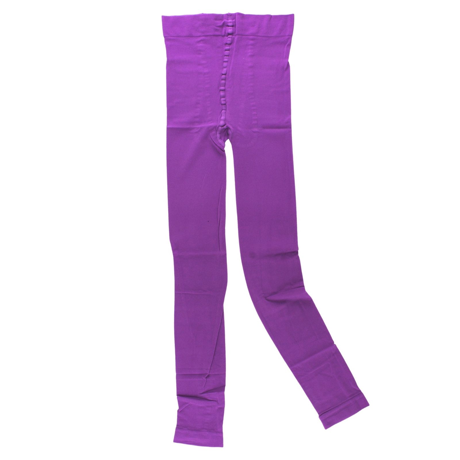 Purple Footless Tights