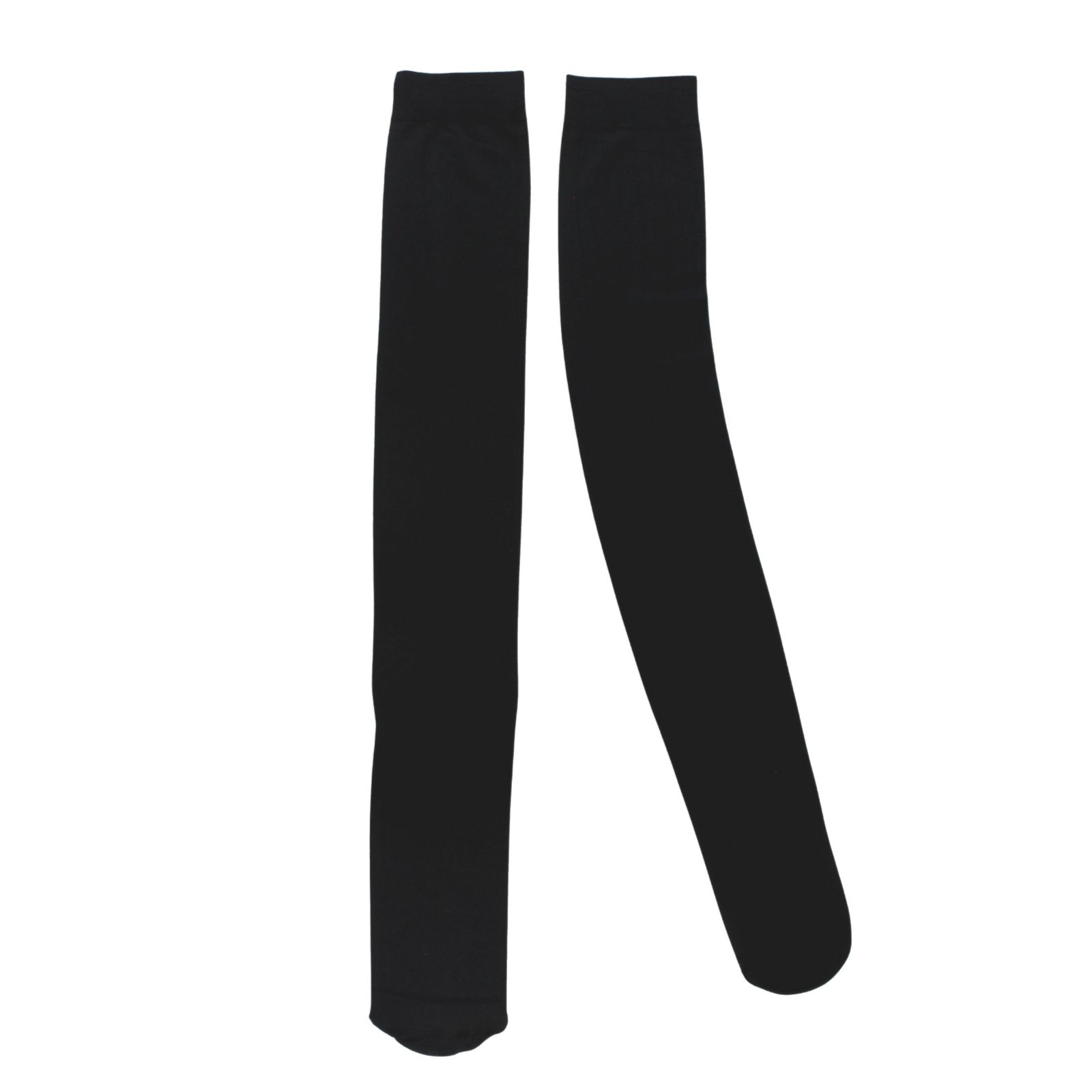 Over The Knee Black Stockings (1 Pair)