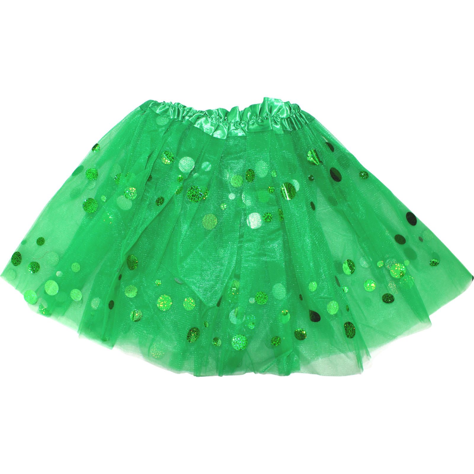 Green Polka Dot Tutu