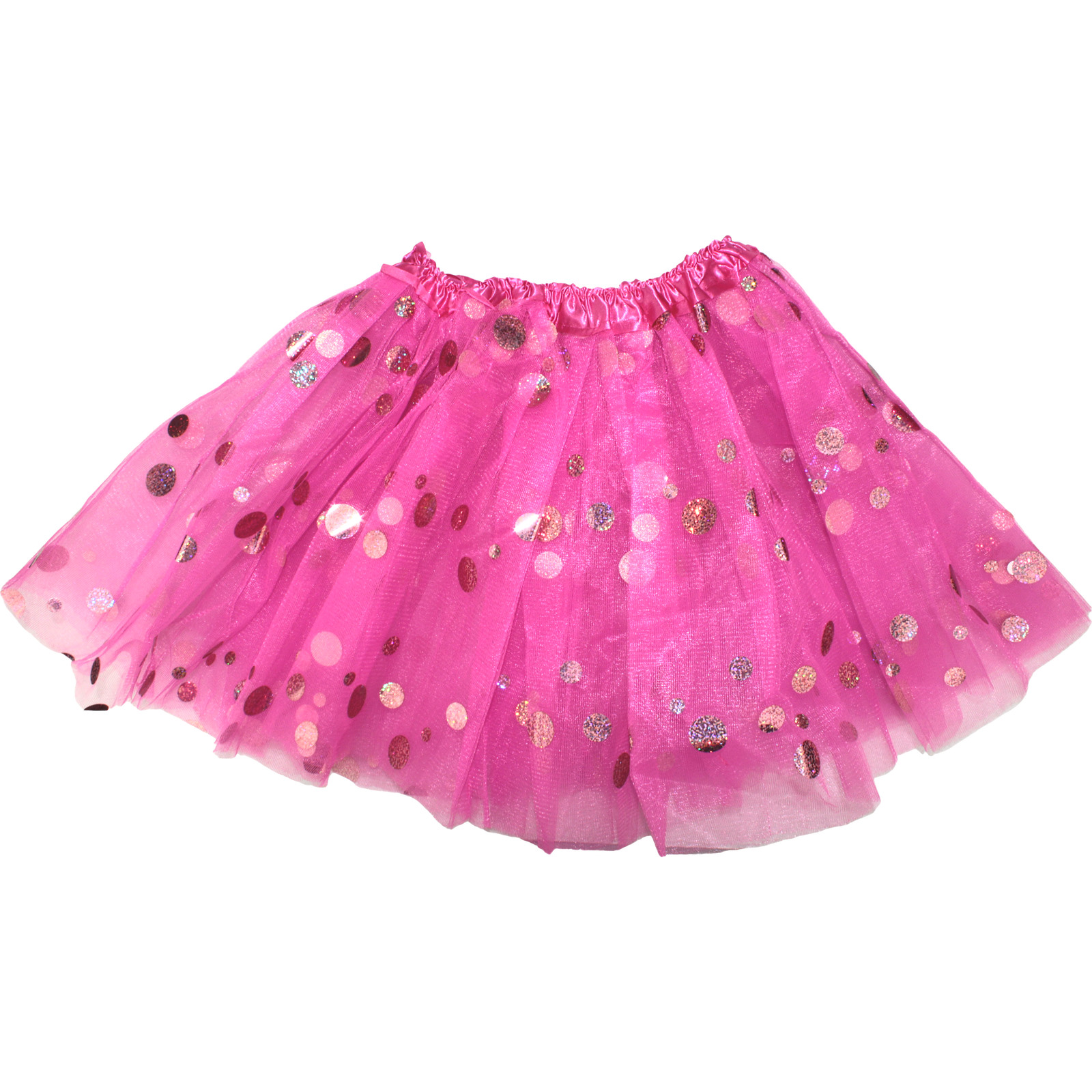 Hot Pink Polka Dot Tutu 