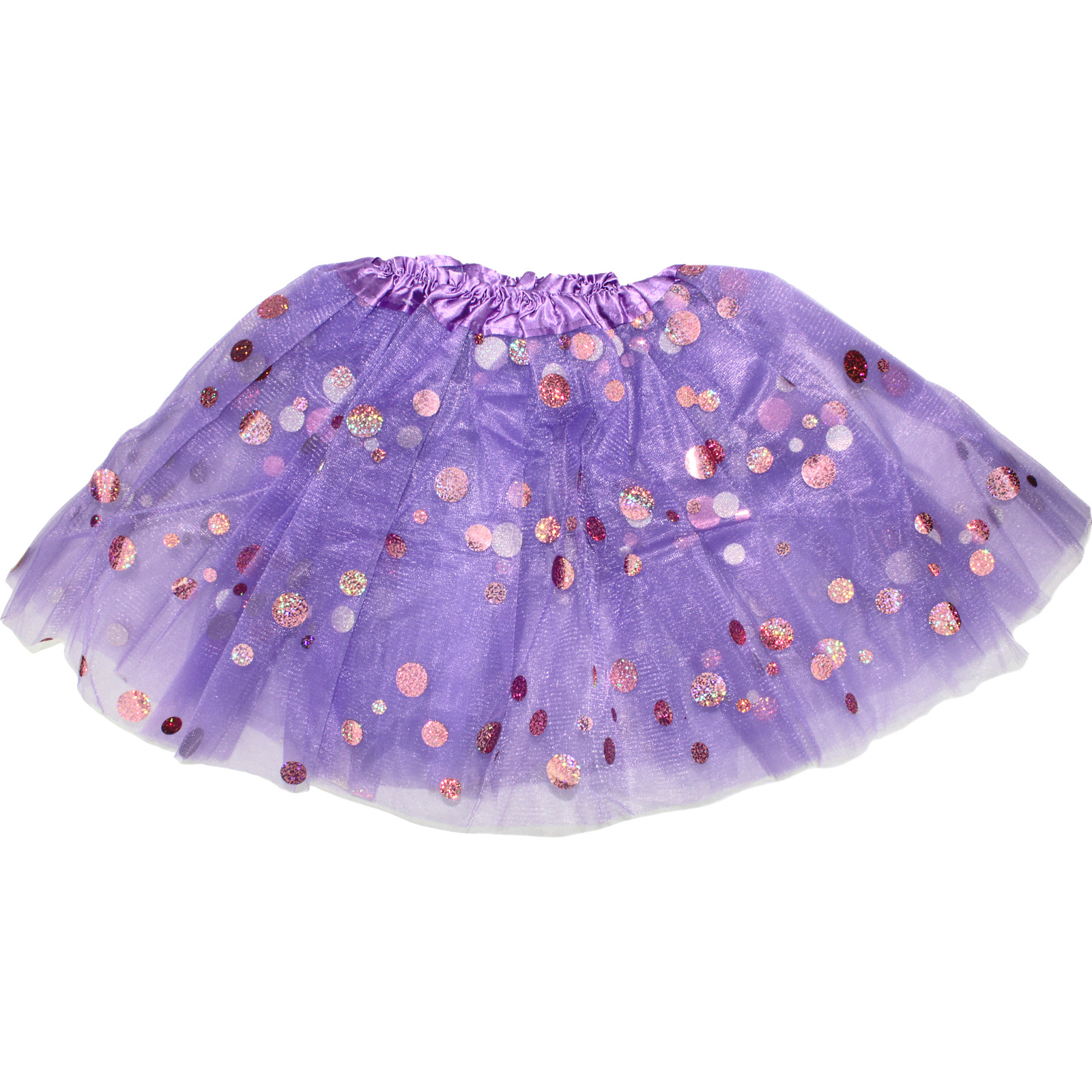 Purple Polka Dot Tutu 