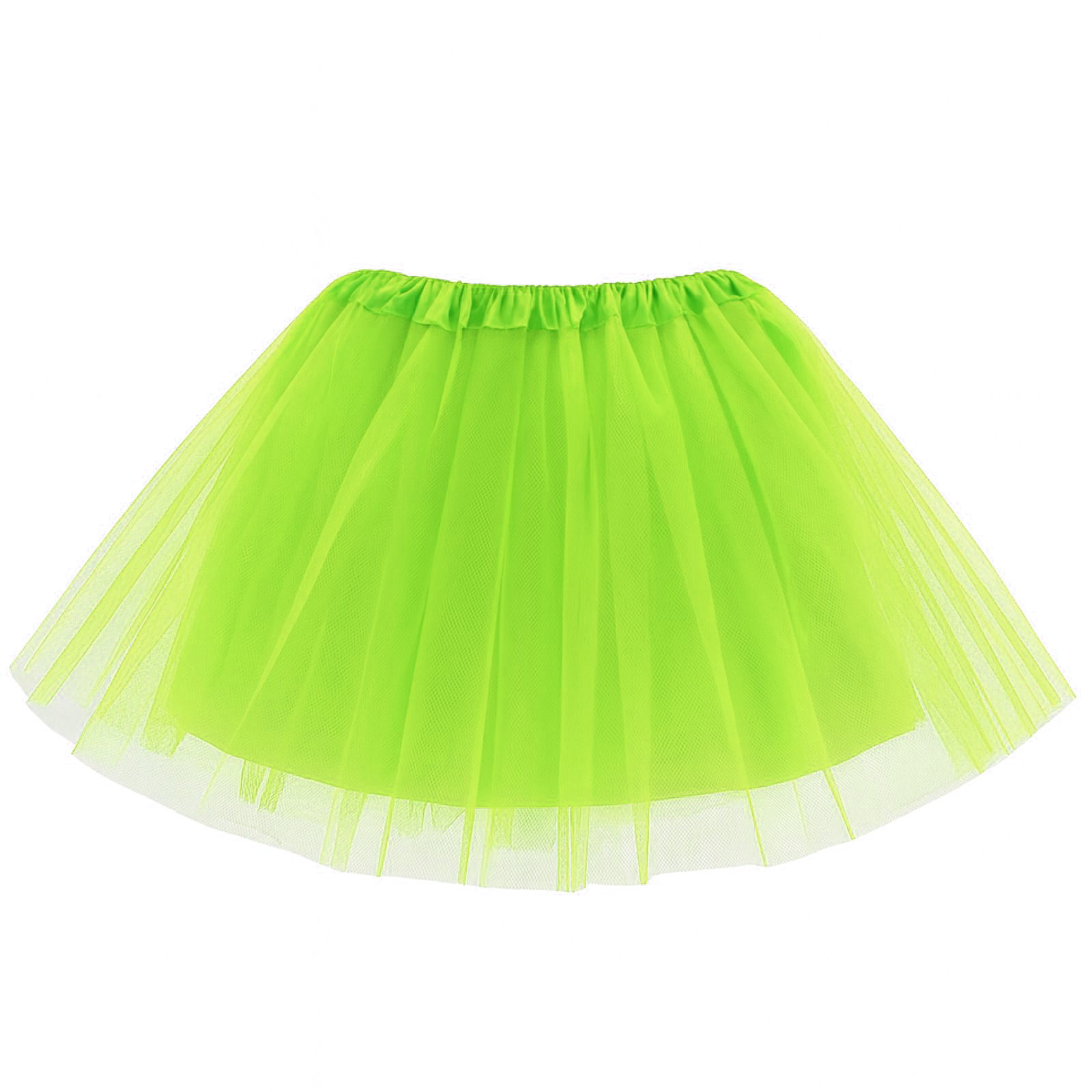 Adult Lime Green Tutu