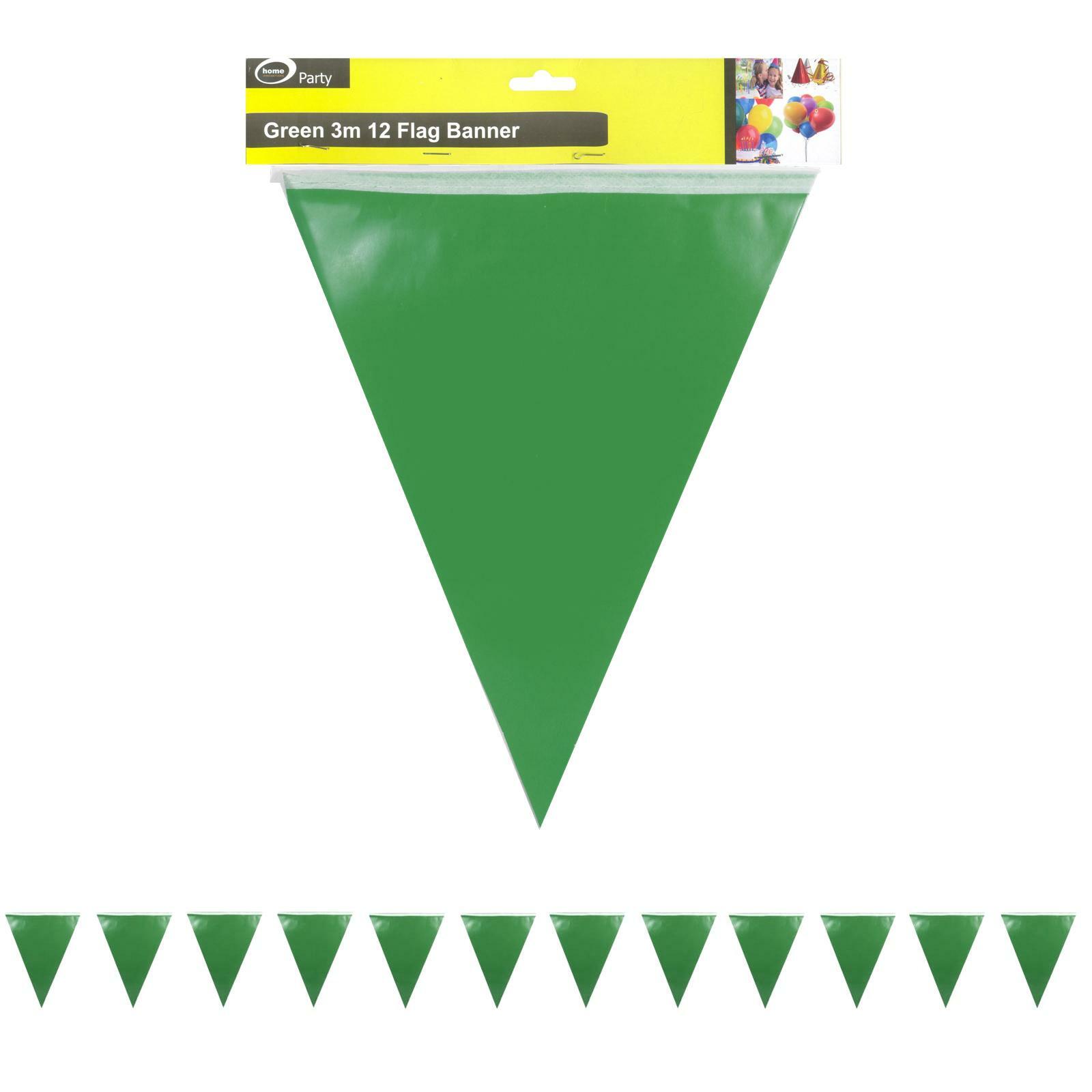 Green Flag Banner