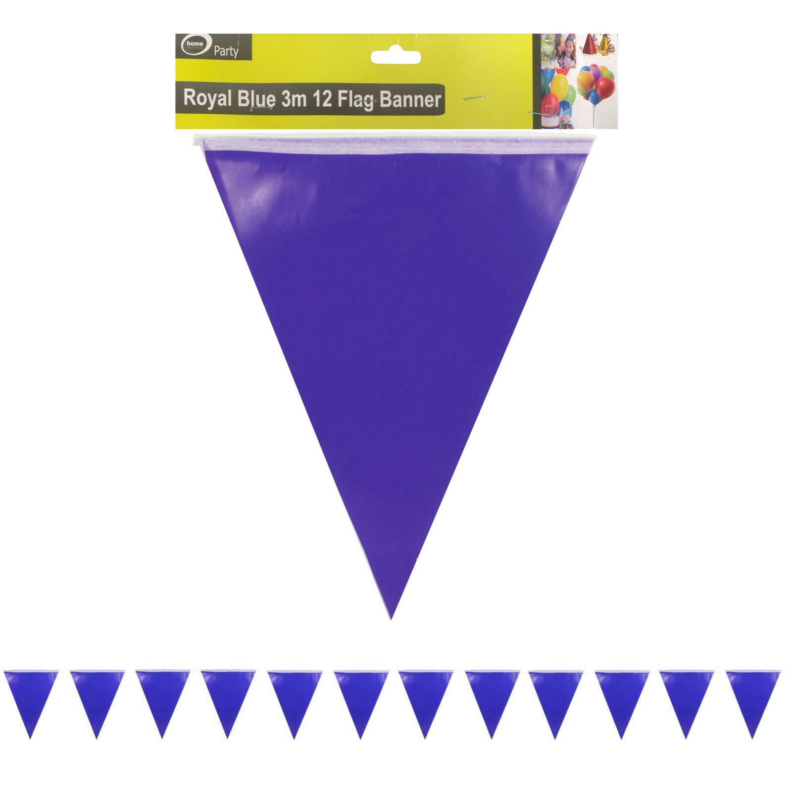 Blue Flag Banner
