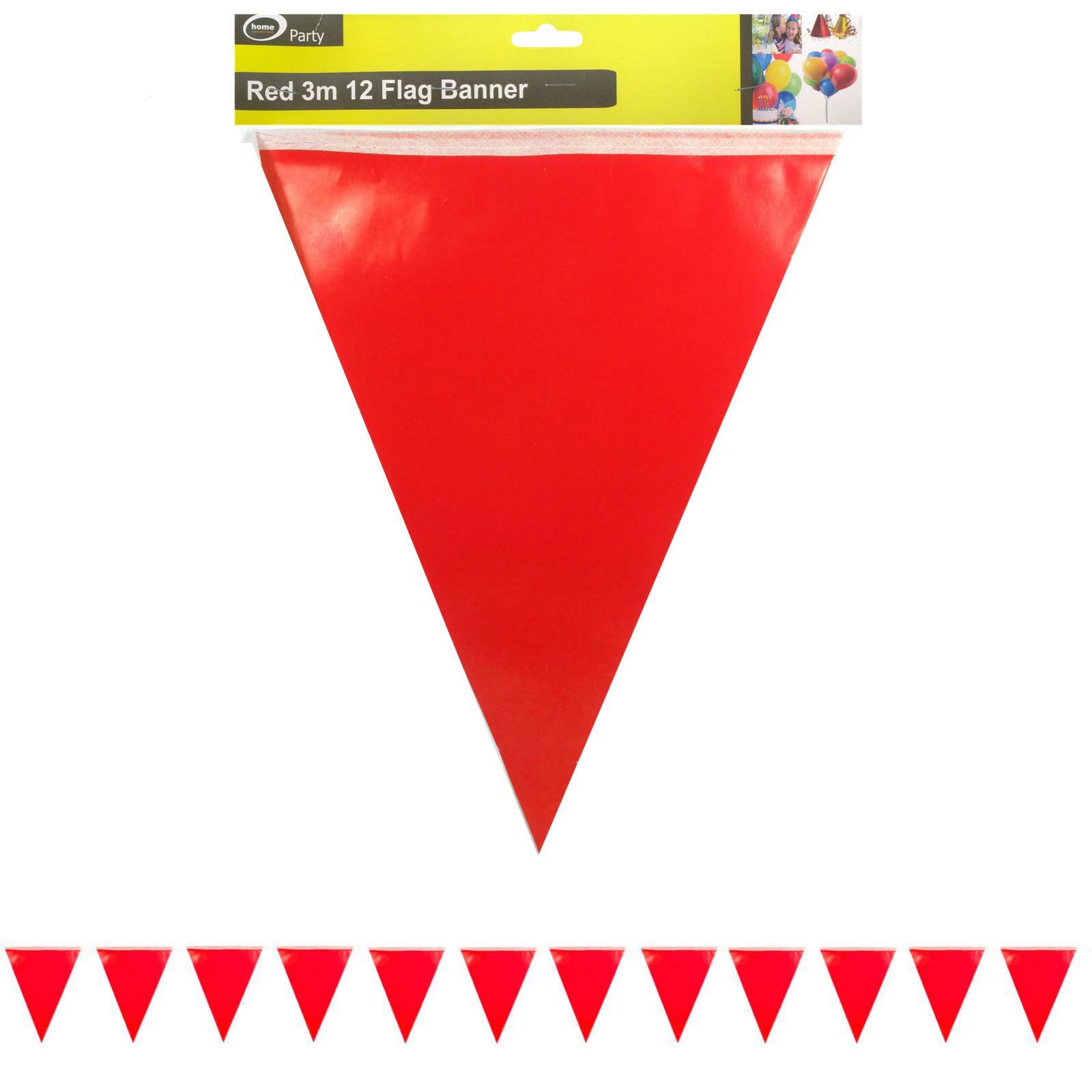 Red Flag Banner
