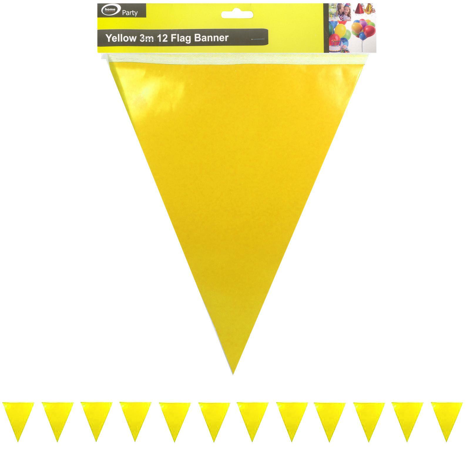 Yellow Flag Banner