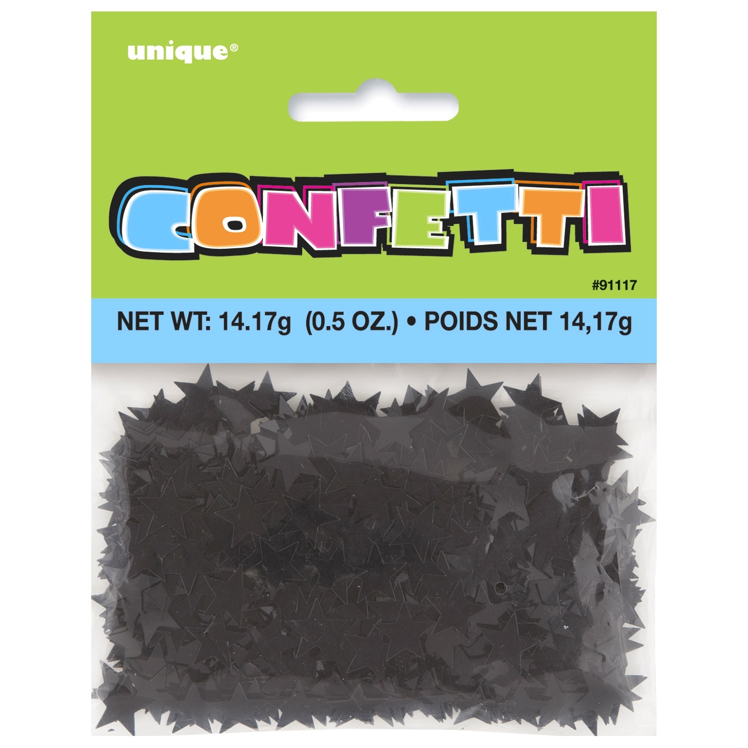 Black Star Confetti/Table Scatters