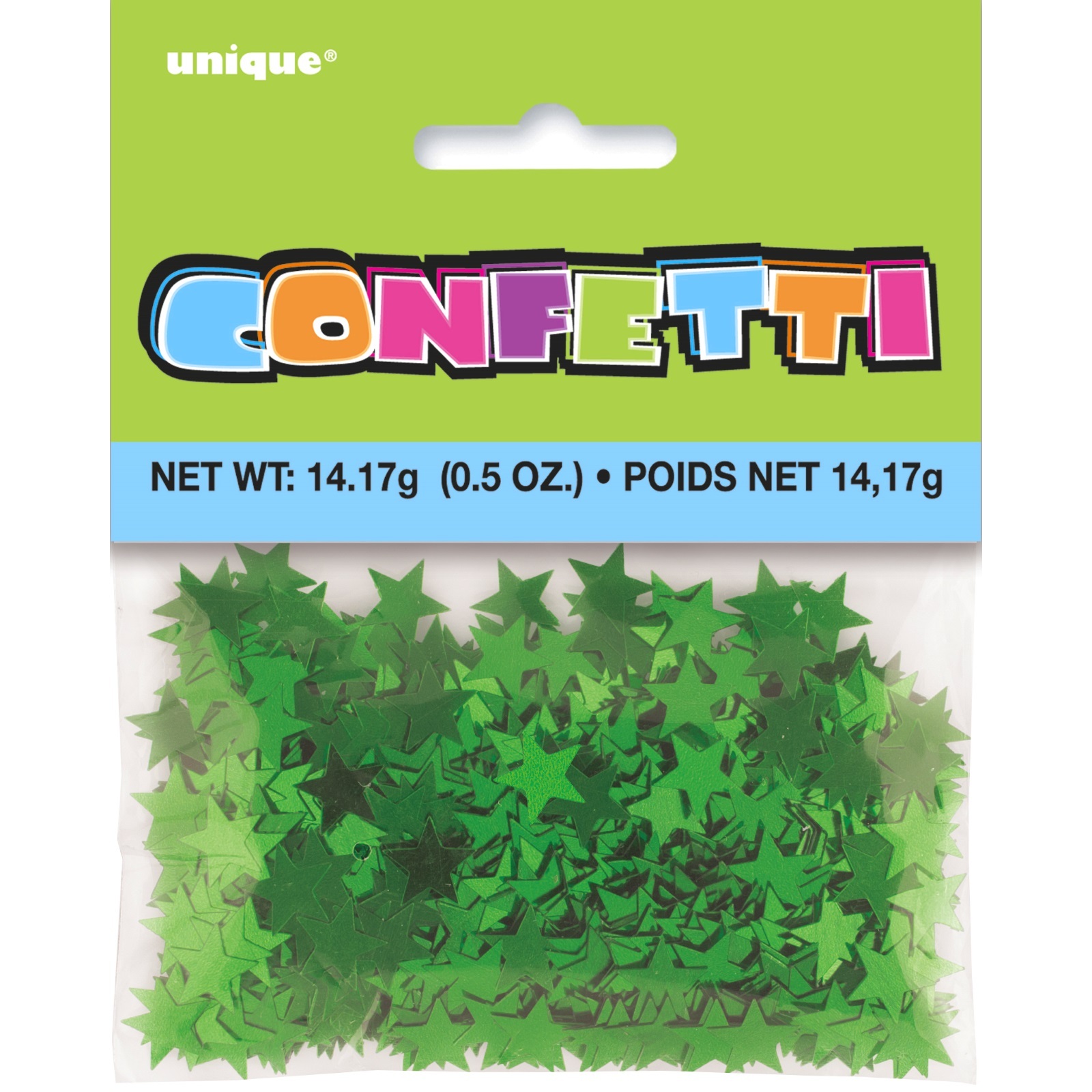 Green Star Confetti/Table Scatters