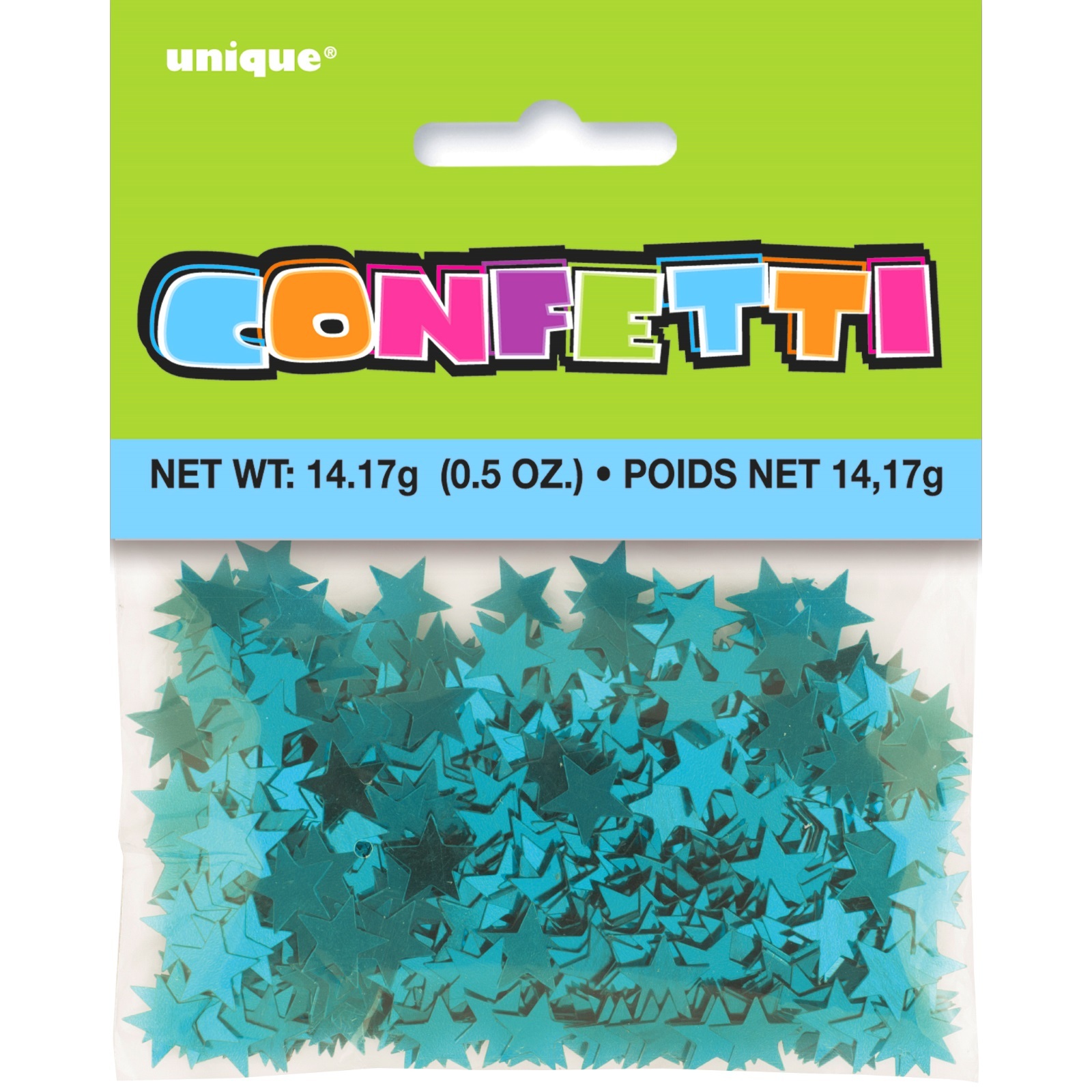 Teal Star Confetti/Table Scatters