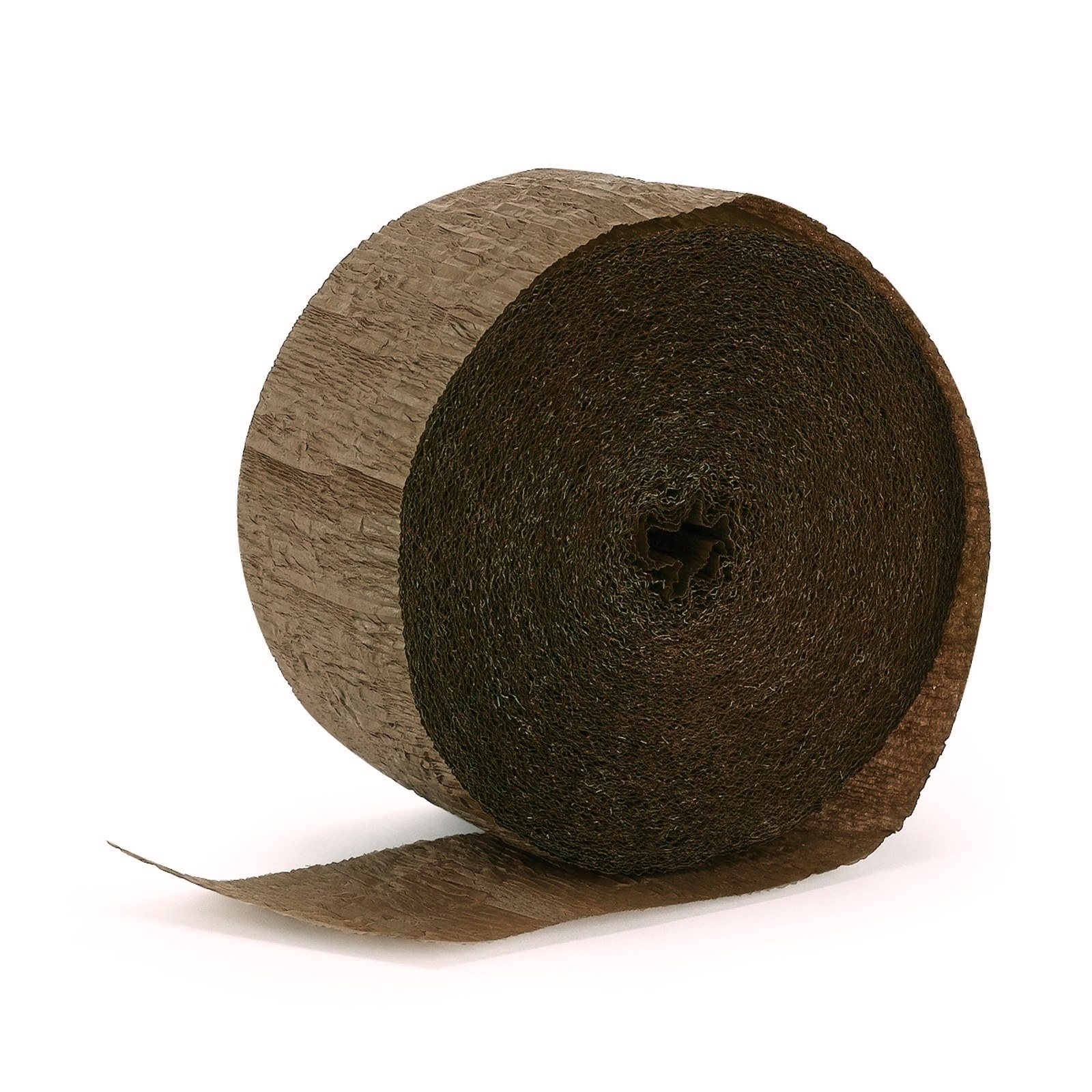 Crepe Streamer Brown