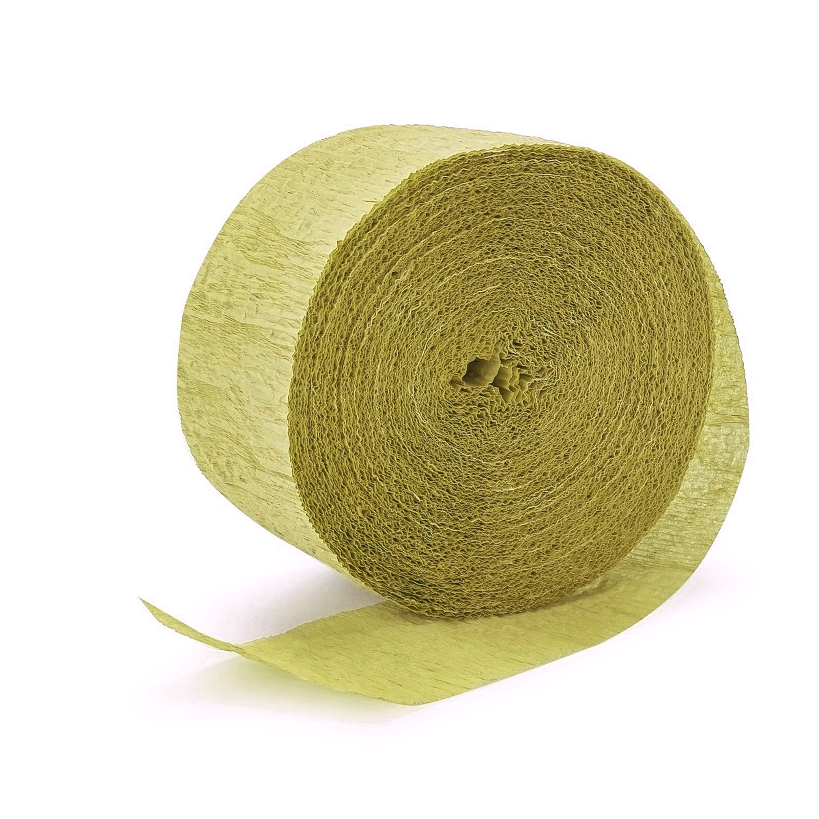 Crepe Streamer Gold