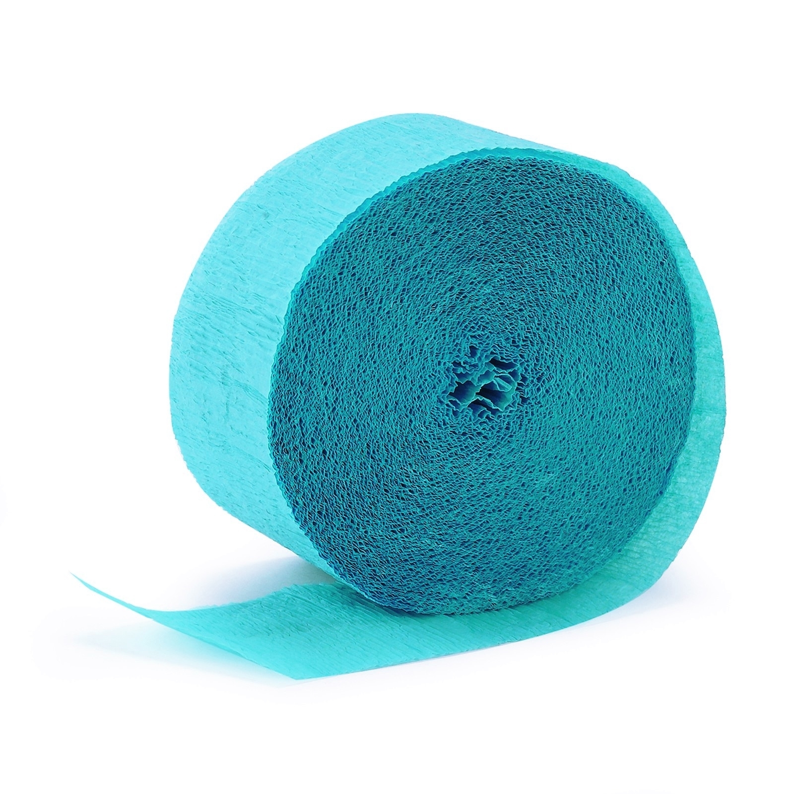 Crepe Streamer Teal