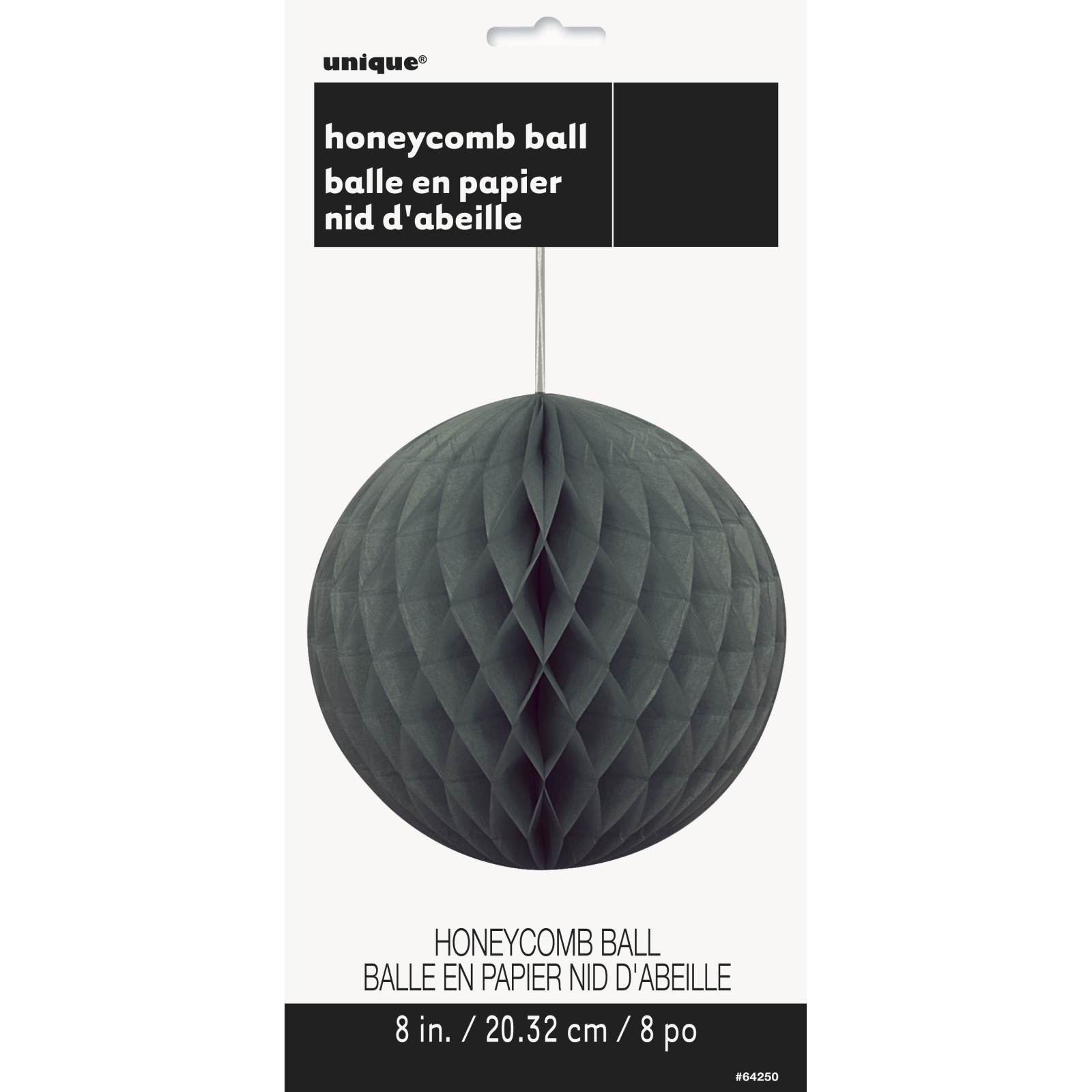 Honeycomb Ball Black