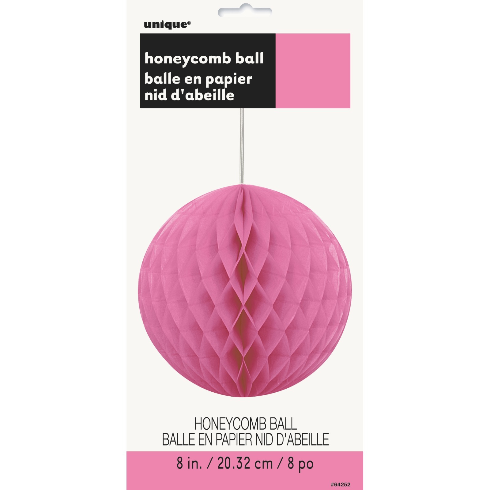 Honeycomb Ball Pink