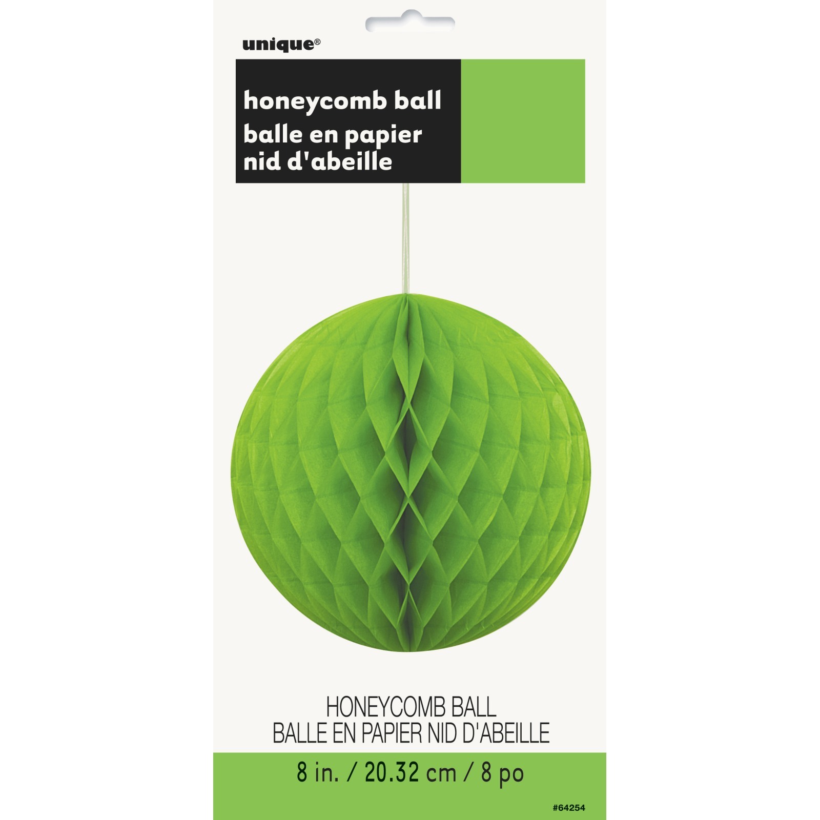 Honeycomb Ball Lime Green
