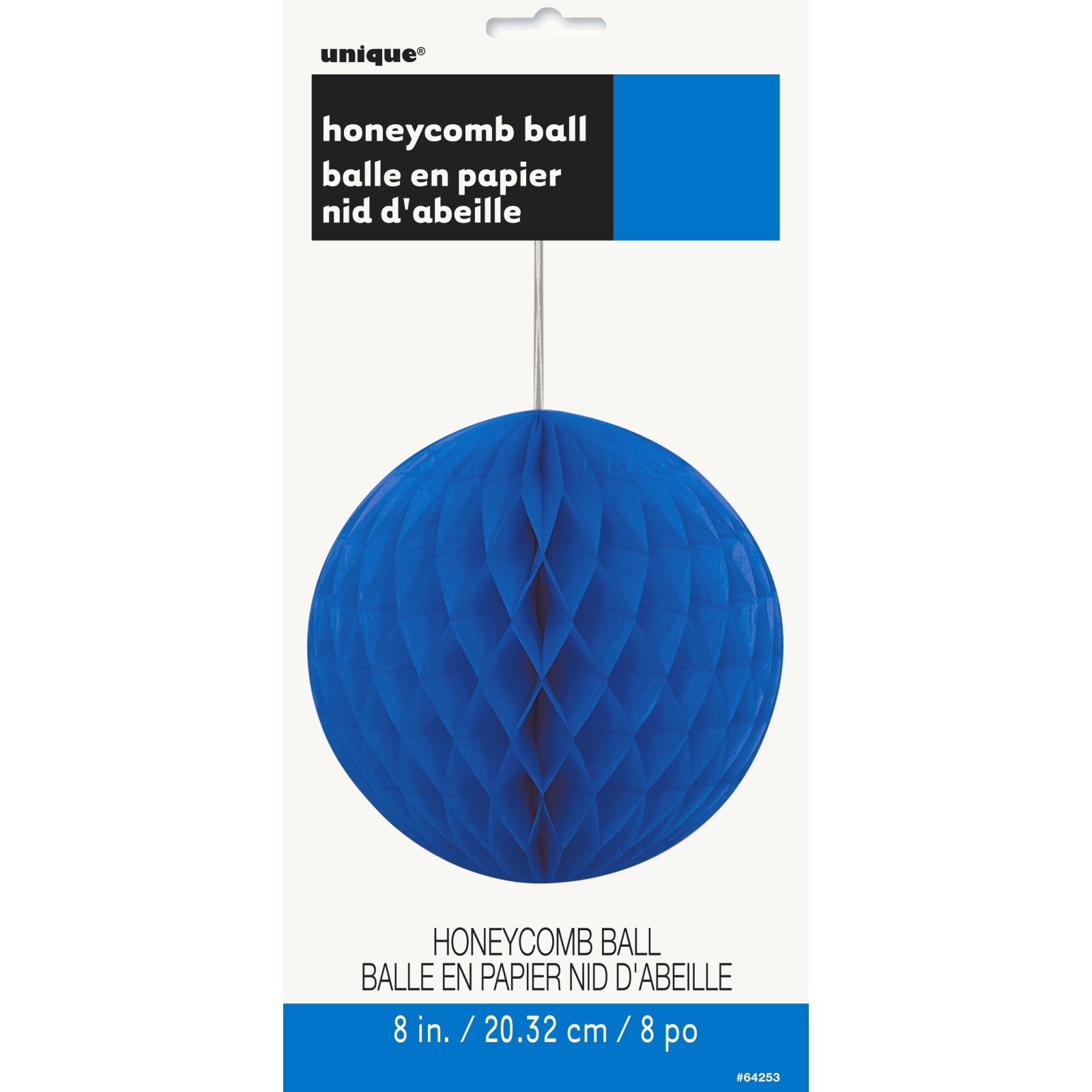 Honeycomb Ball Royal Blue