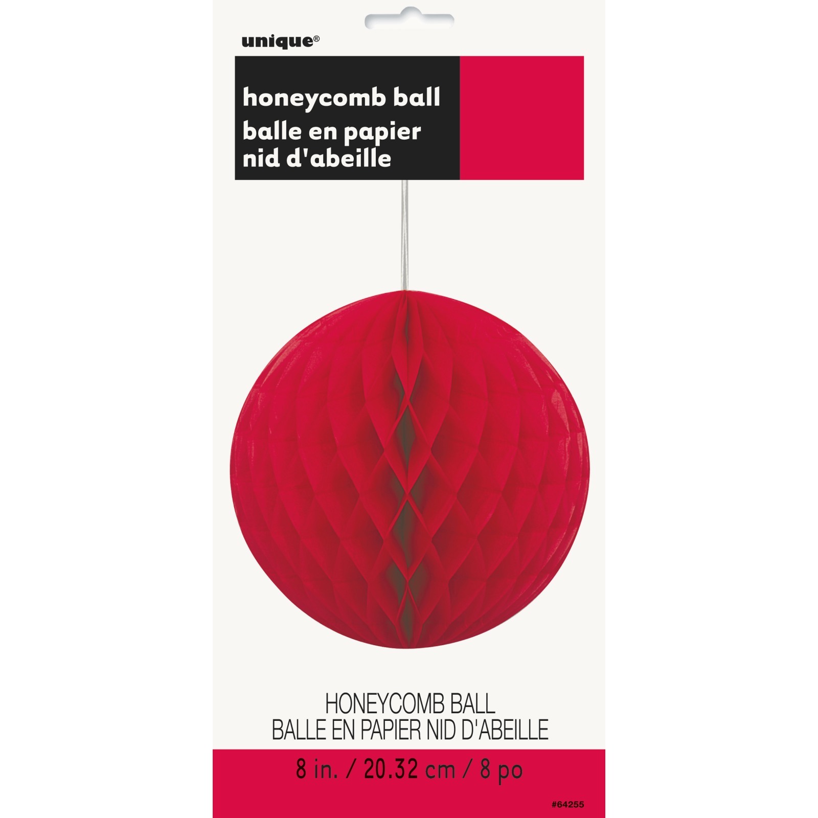 Honeycomb Ball Red