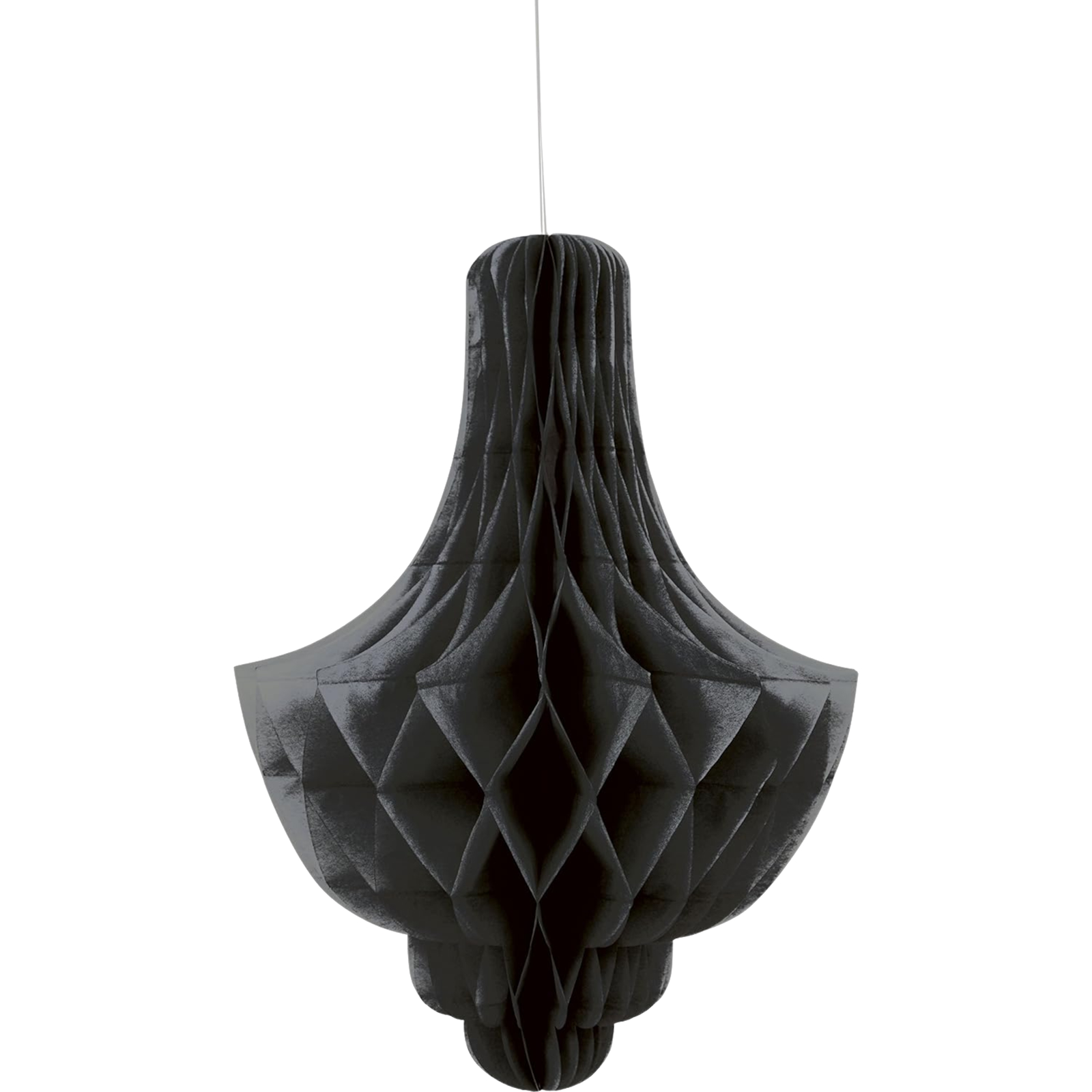 Black Honeycomb Chandelier
