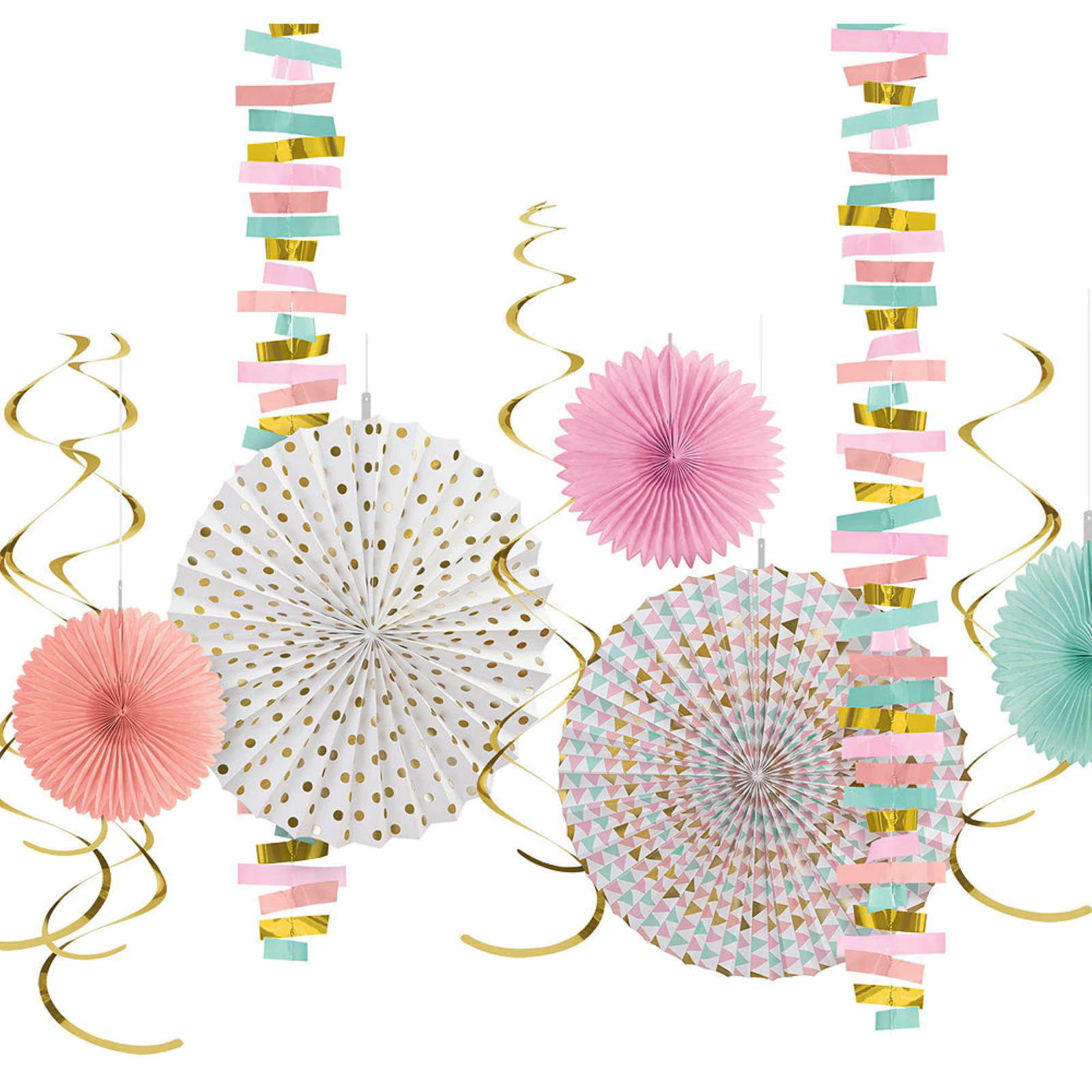 Pastel Room Decorating Kit