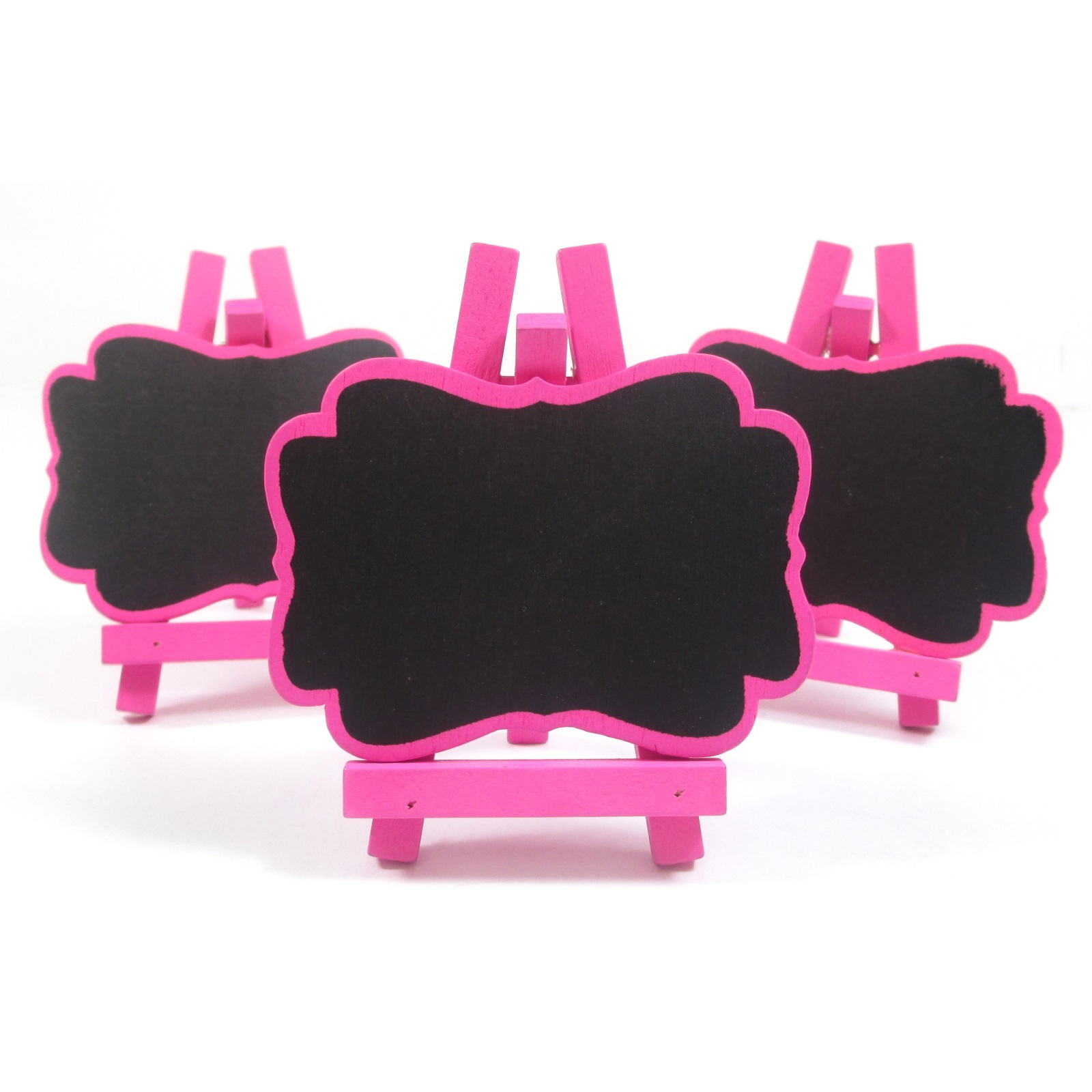 Mini Blackboards Hot Pink (Pack of 3)