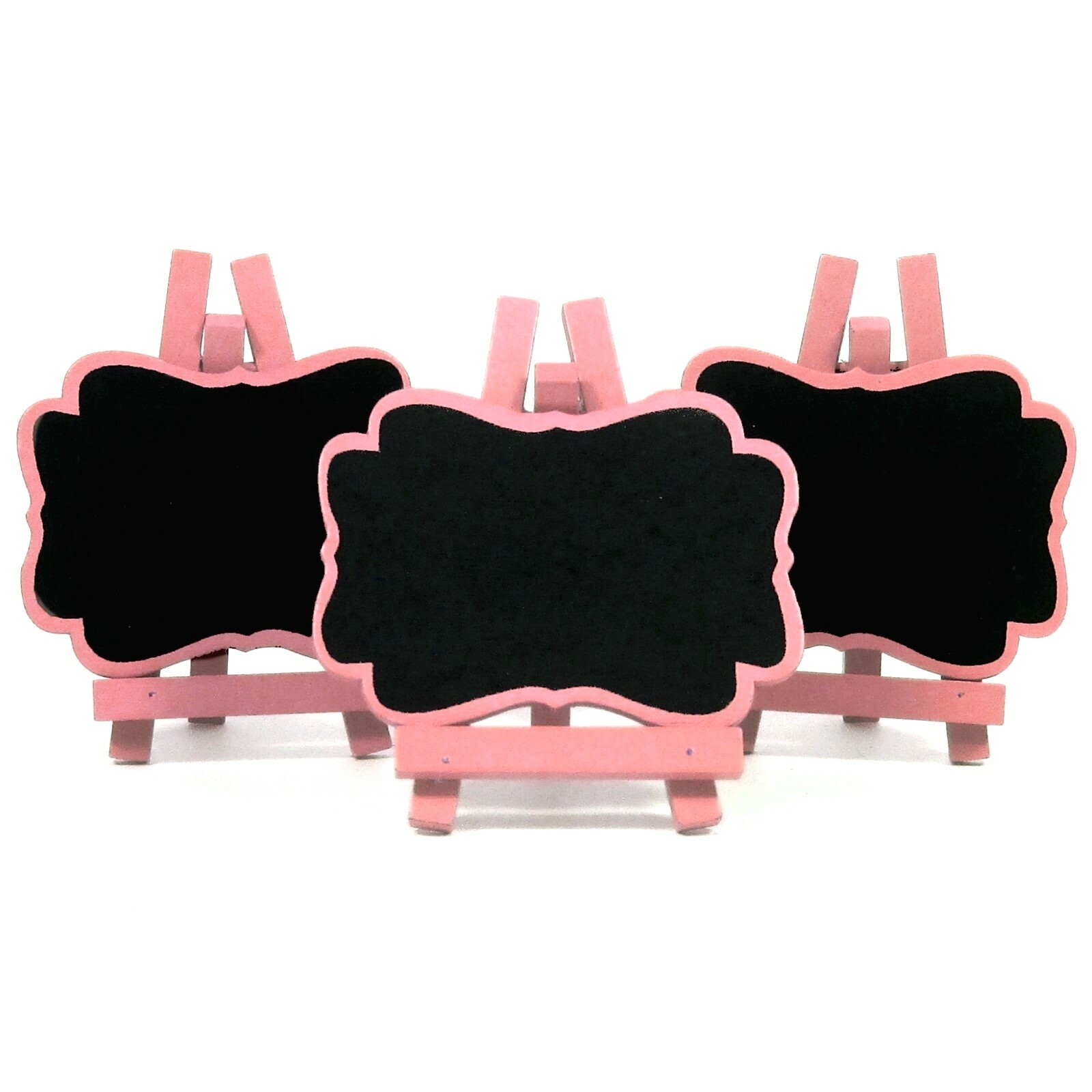 Mini Blackboards Light Pink (Pack of 3)