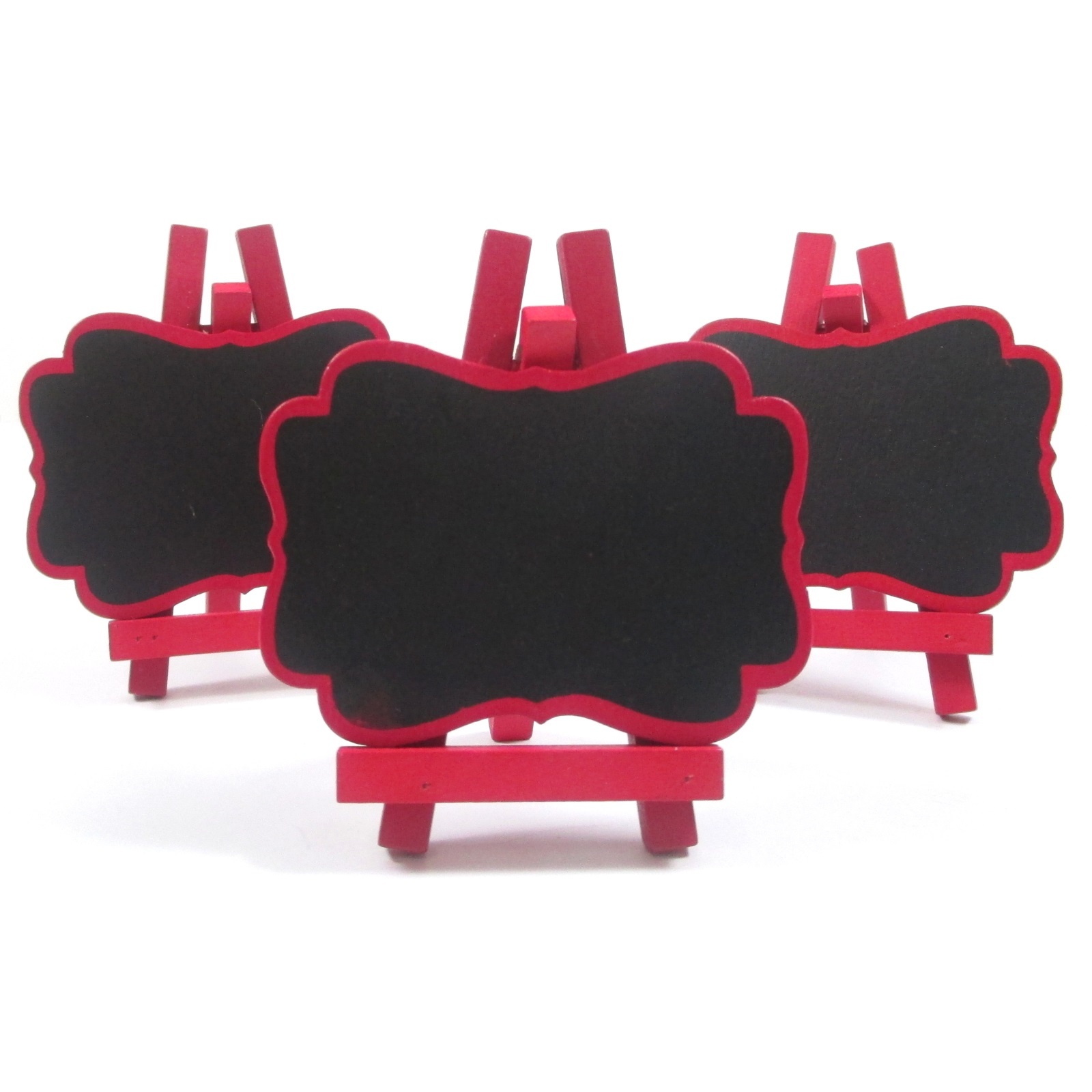 Mini Blackboards Red (Pack of 3)