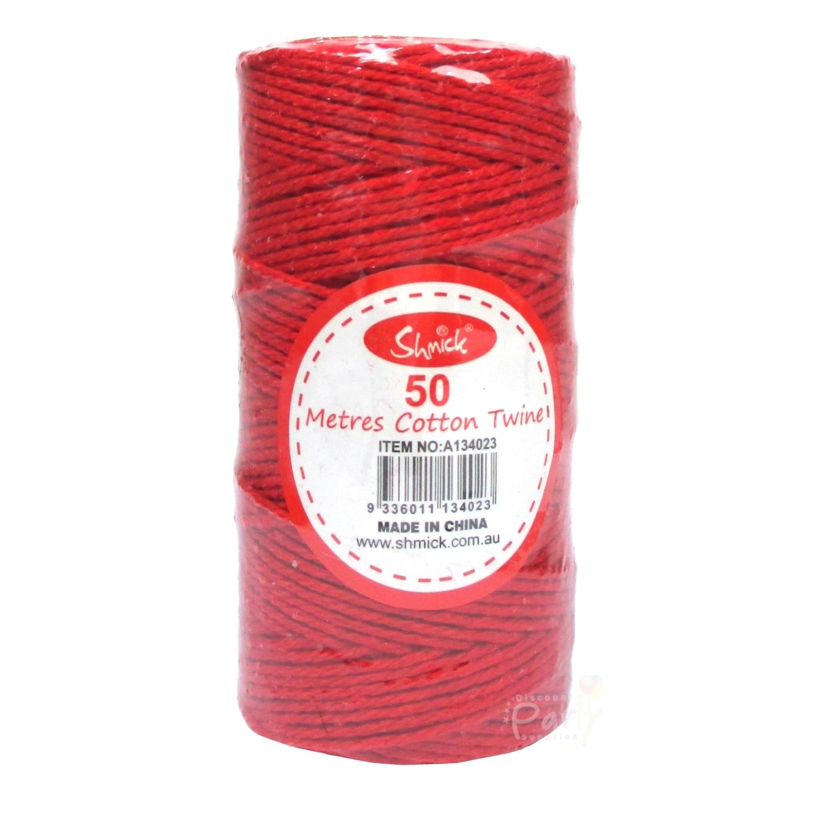 Red Cotton Twine (50m)