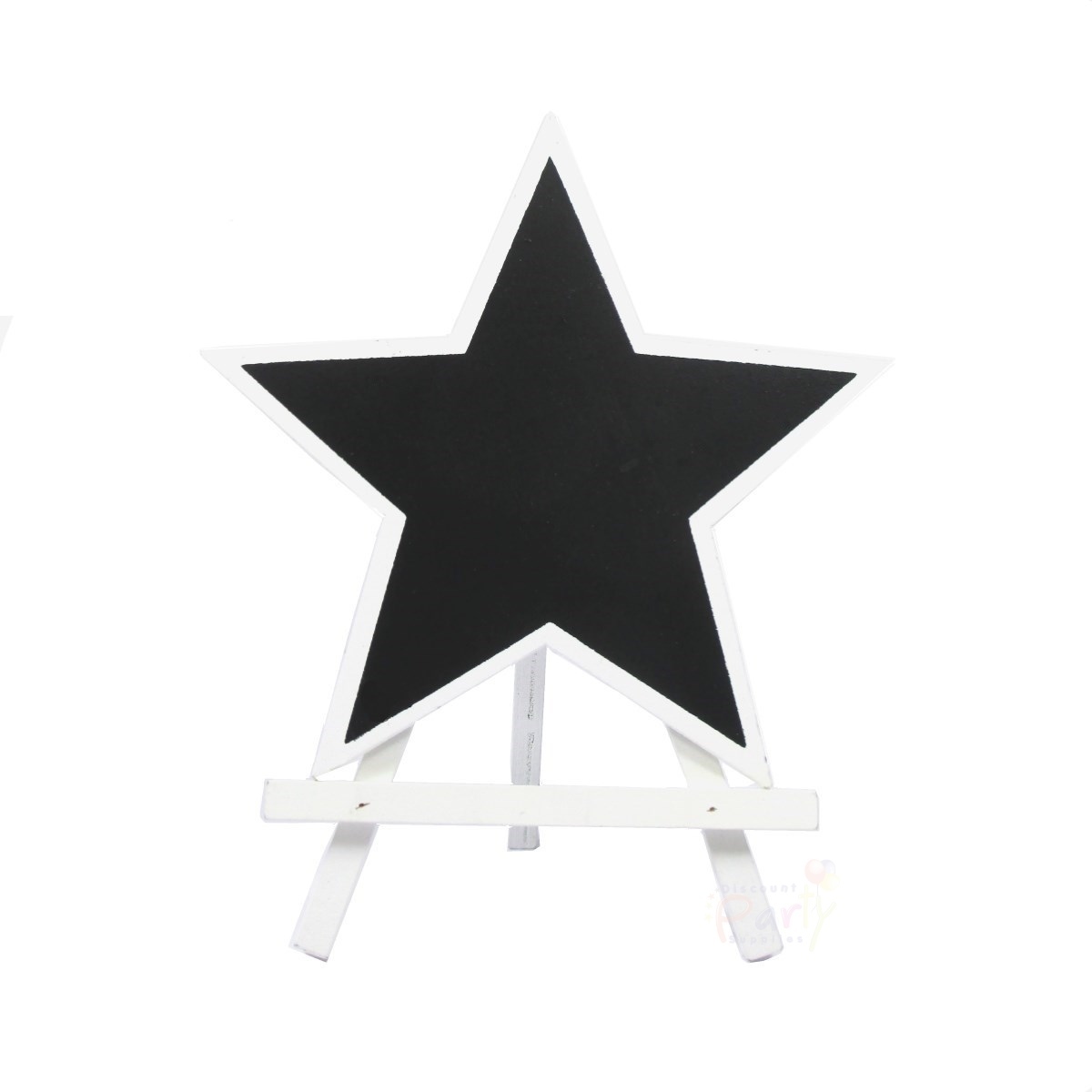 White Star Blackboard Easel