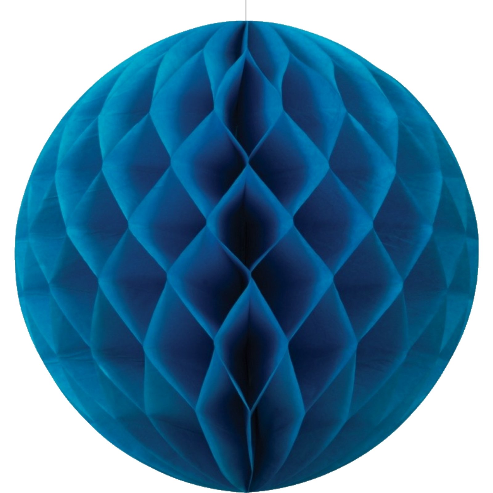 Royal Blue Honeycomb Ball 35cm