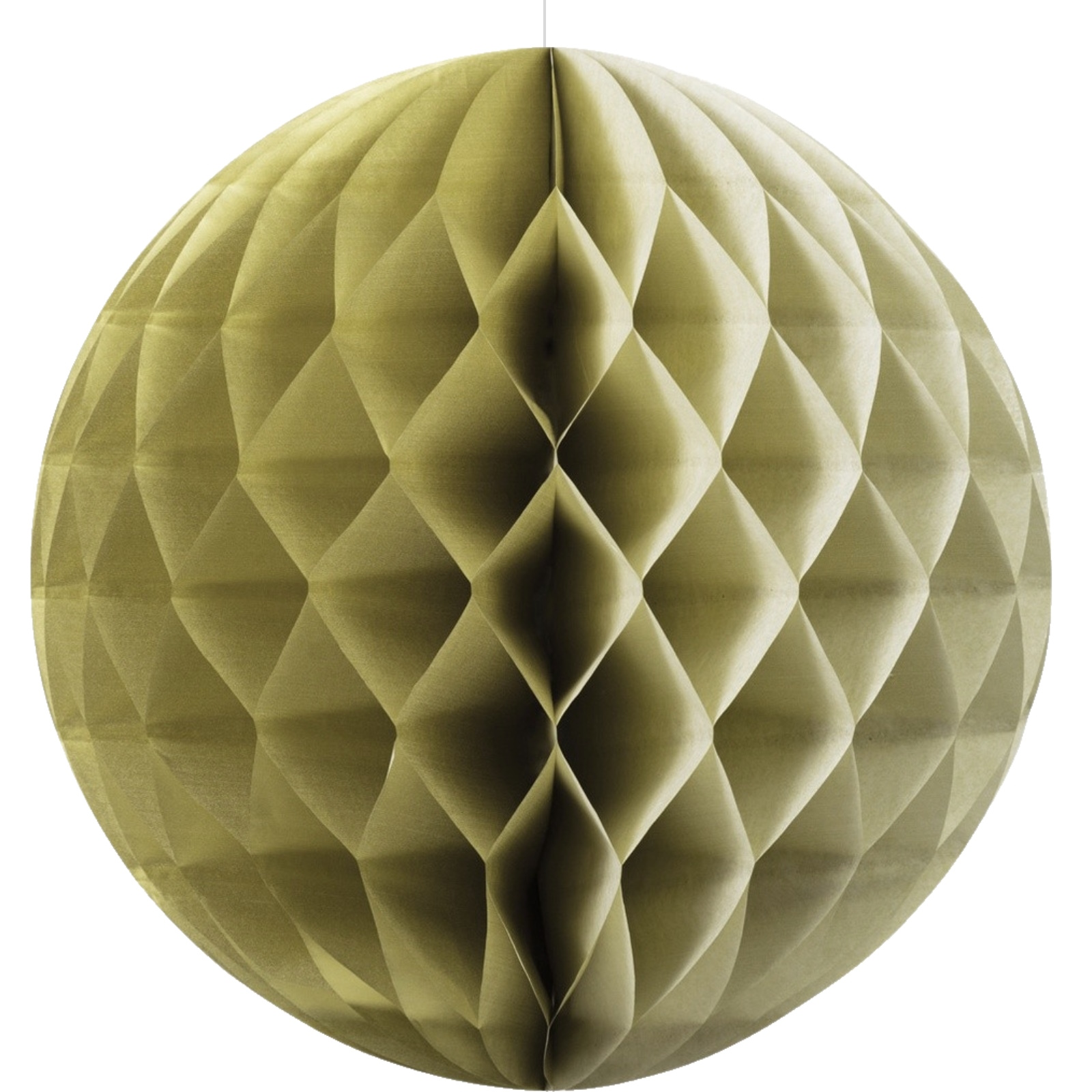 Gold Honeycomb Ball 35cm