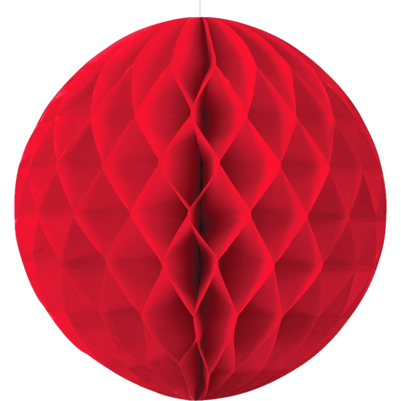 Red Honeycomb Ball 35cm