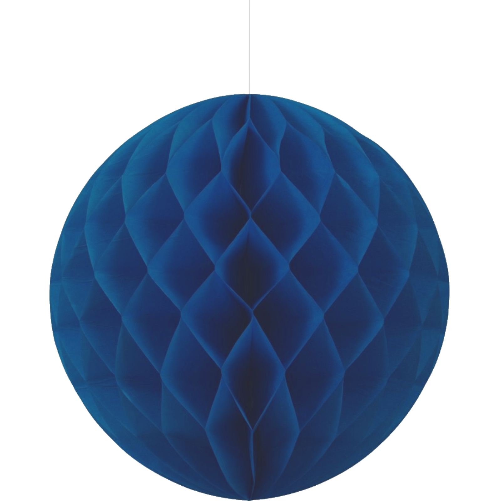 Navy Blue Honeycomb Ball 25cm