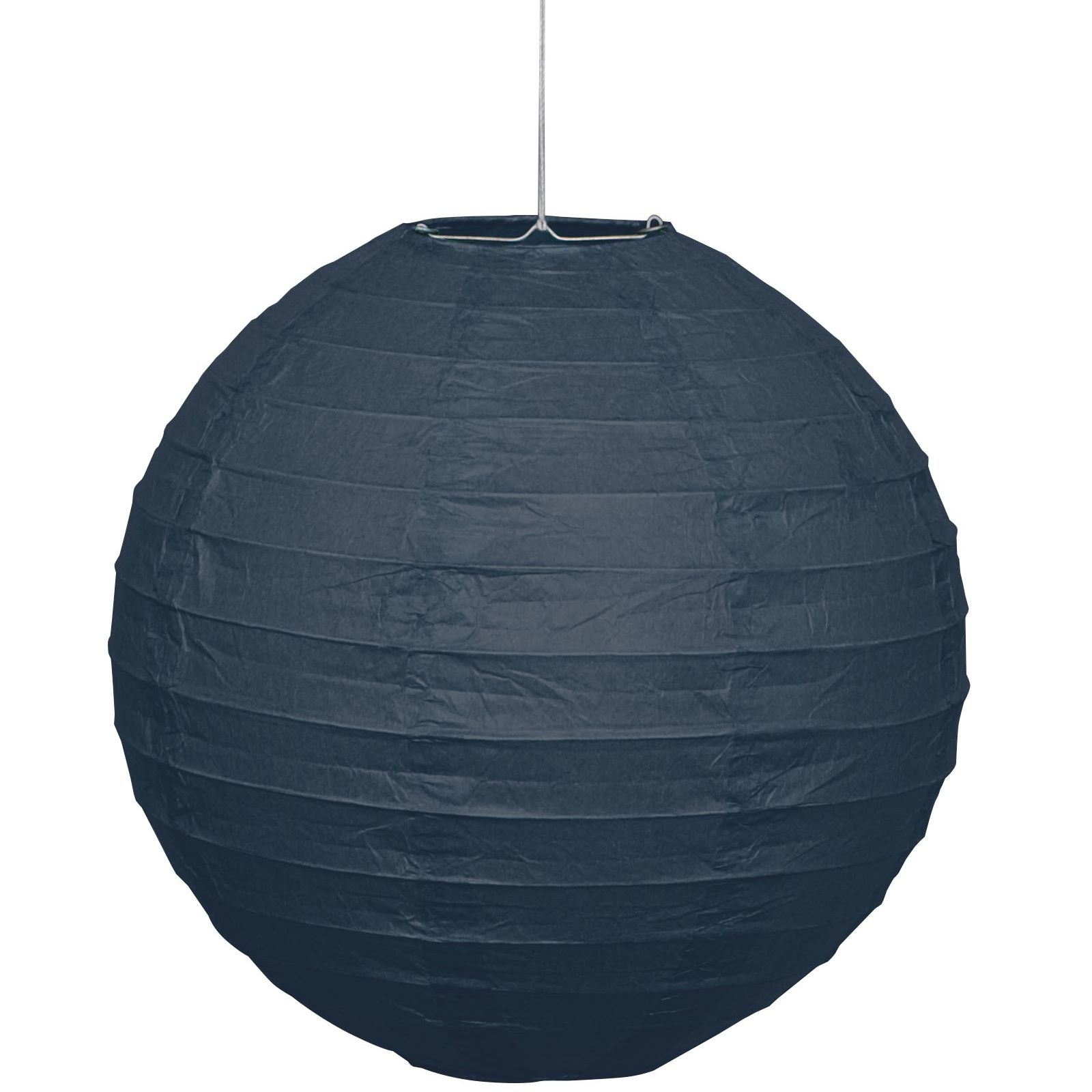 Paper Lantern Black 25cm