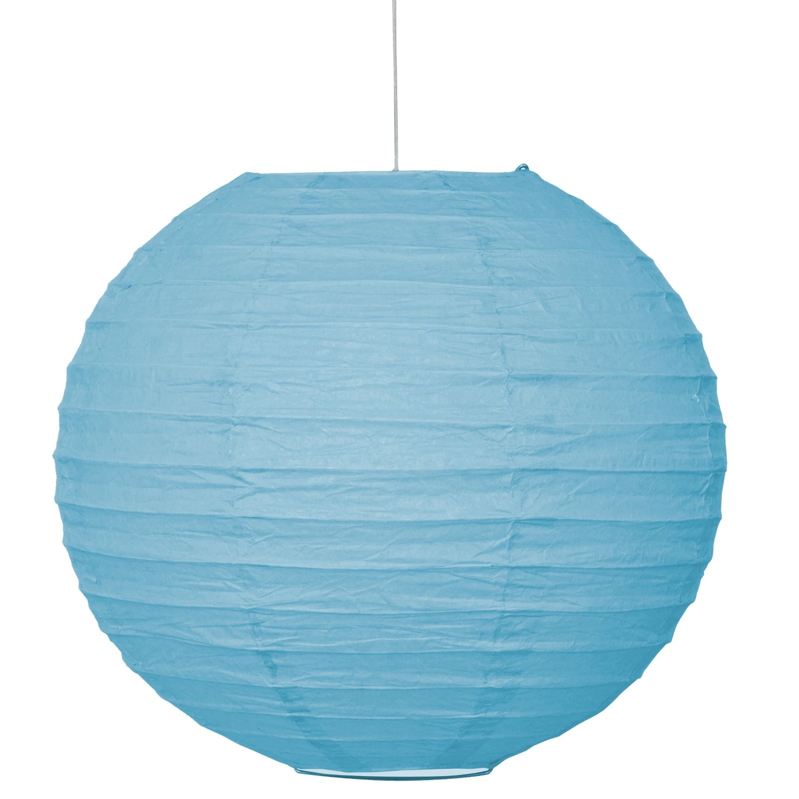 Paper Lantern Light Blue 25cm