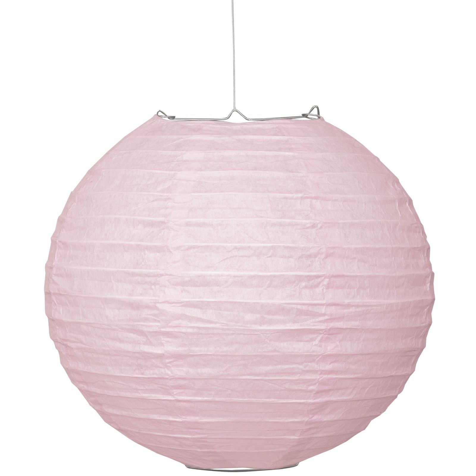 Paper Lantern Light Pink 25cm