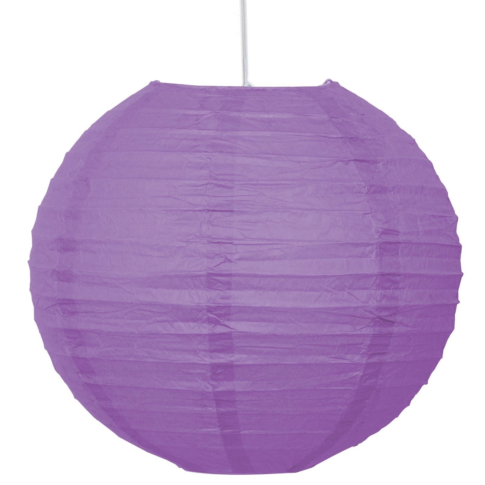 Paper Lantern Purple 25cm