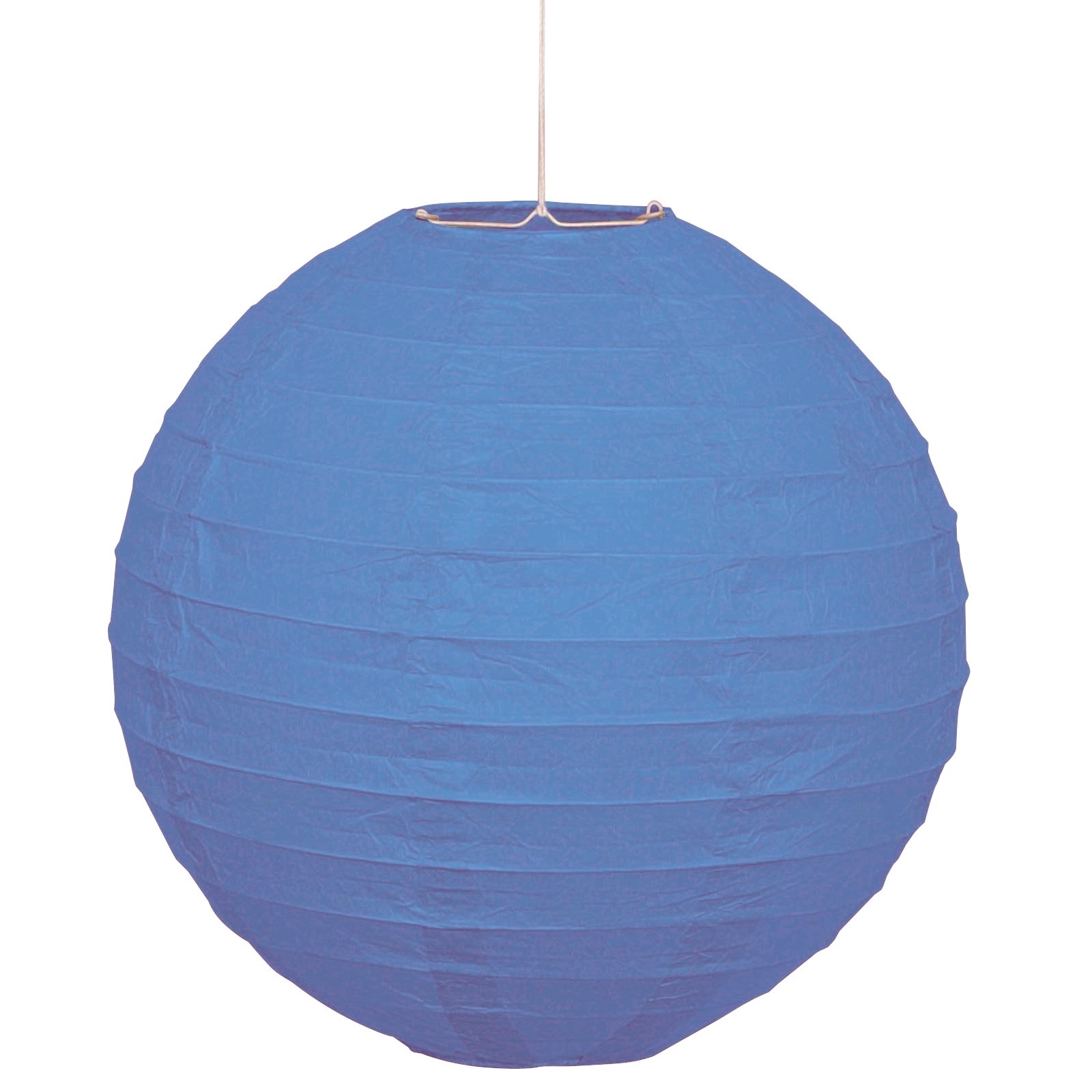 Paper Lantern Blue 25cm Blue Coloured Party Supplies Coloured Party