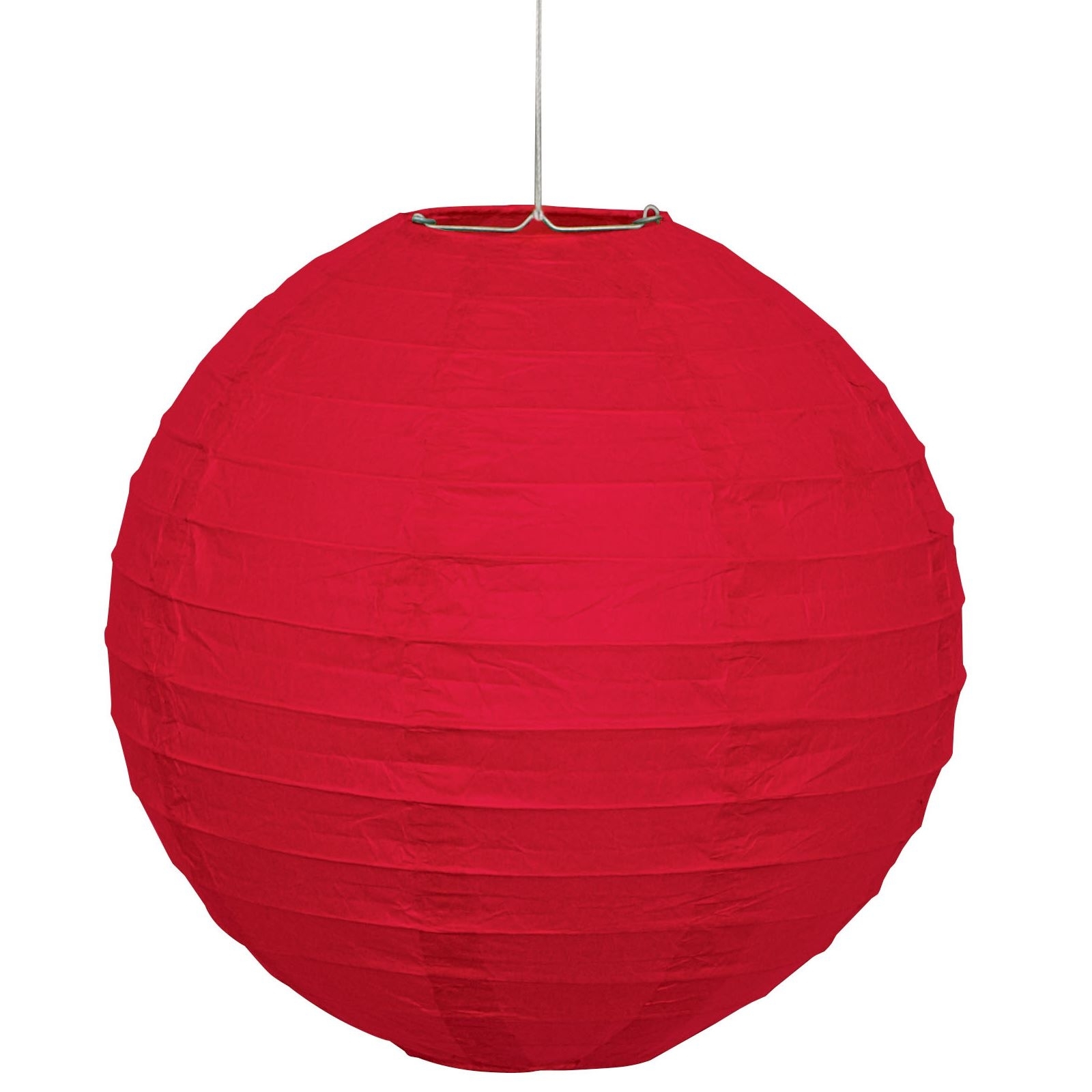 Paper Lantern Red 25cm