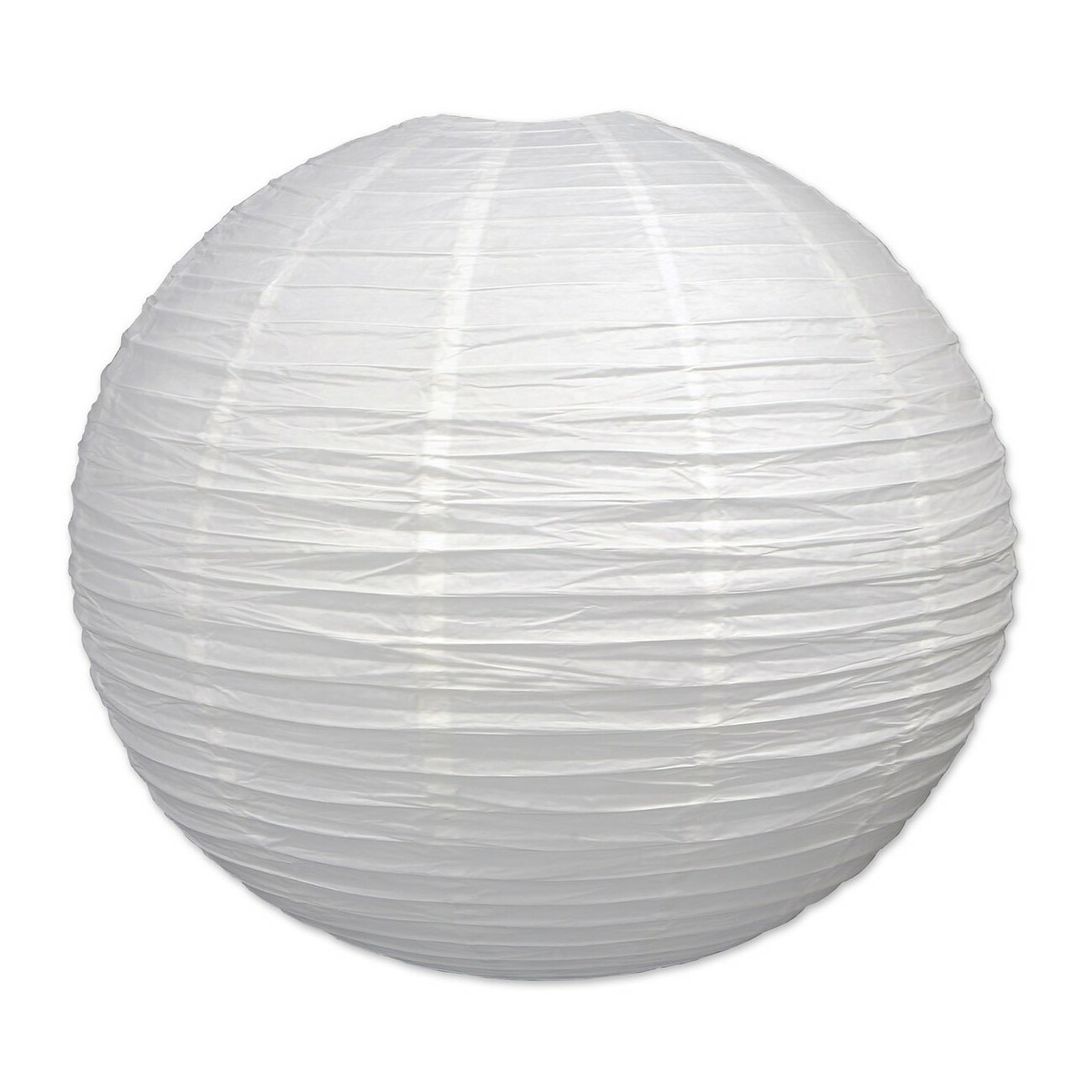 Giant White Paper Lantern