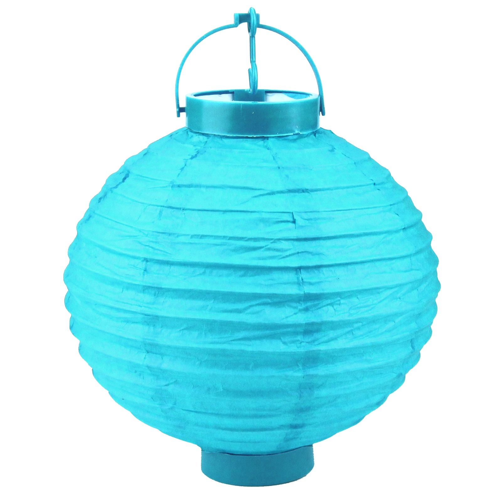 LED Paper Lantern Blue 20cm
