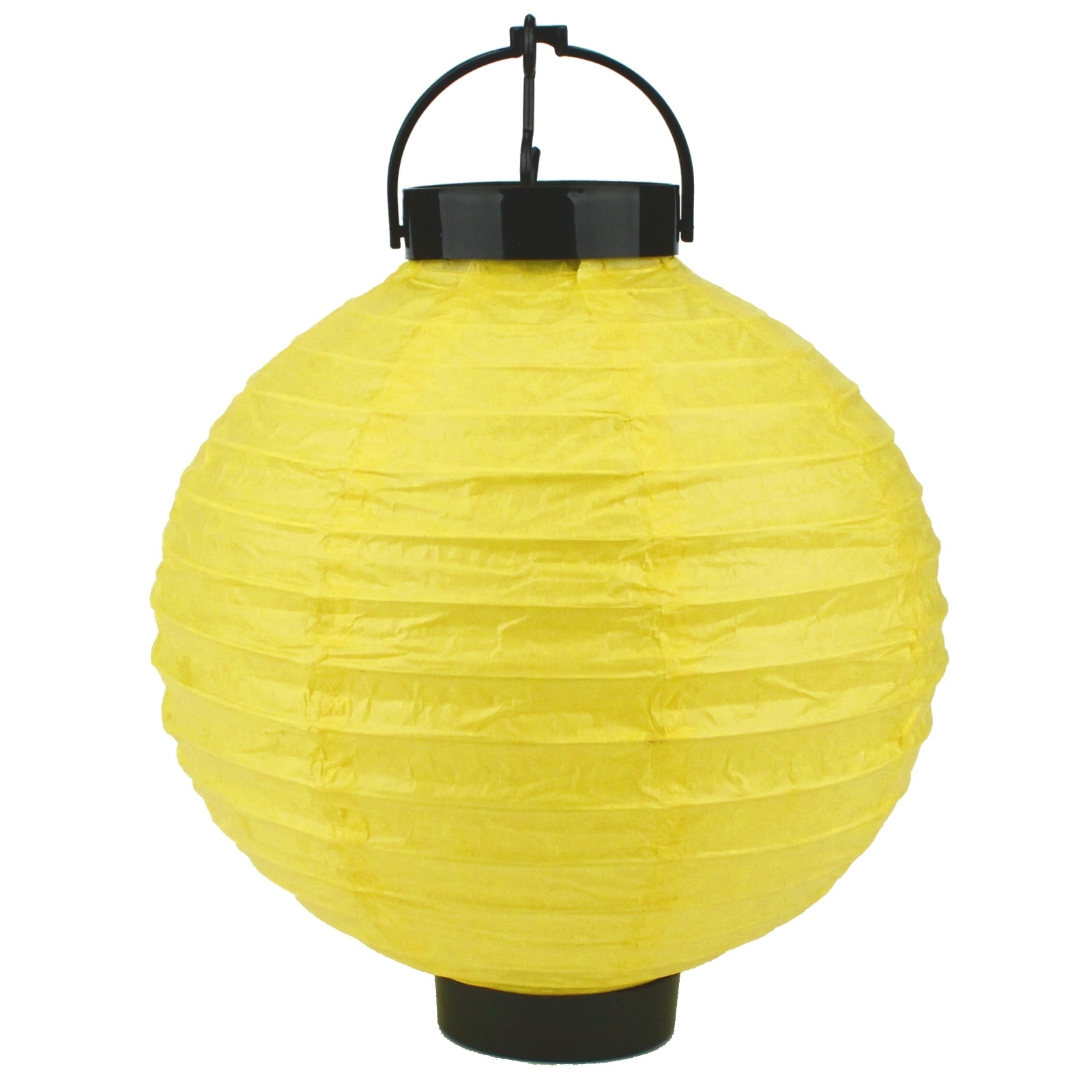 LED Paper Lantern Yellow 20cm