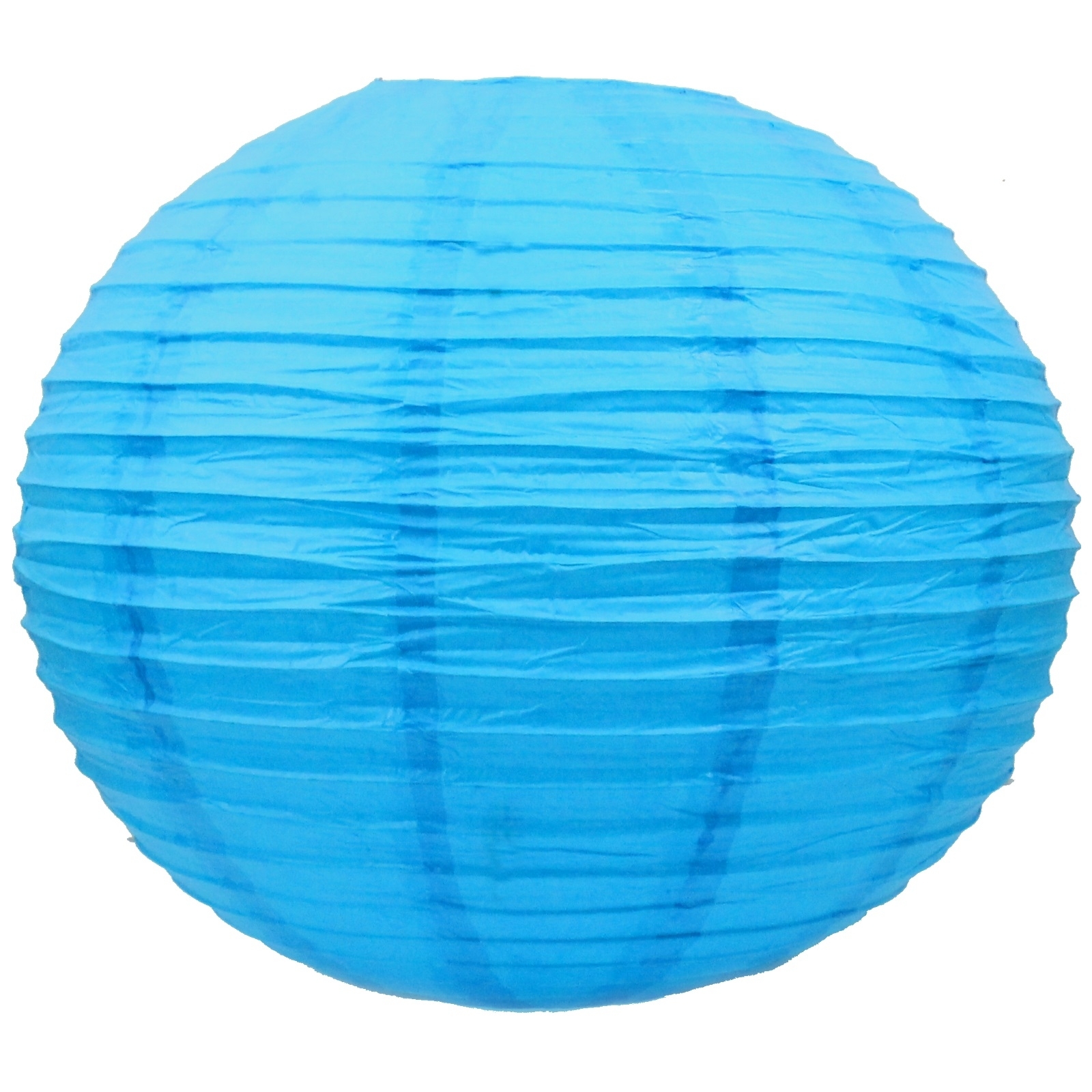 Paper Lantern Blue 60cm