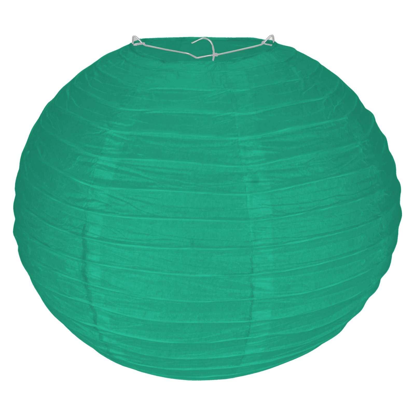 Green Round Paper Lantern 30cm 