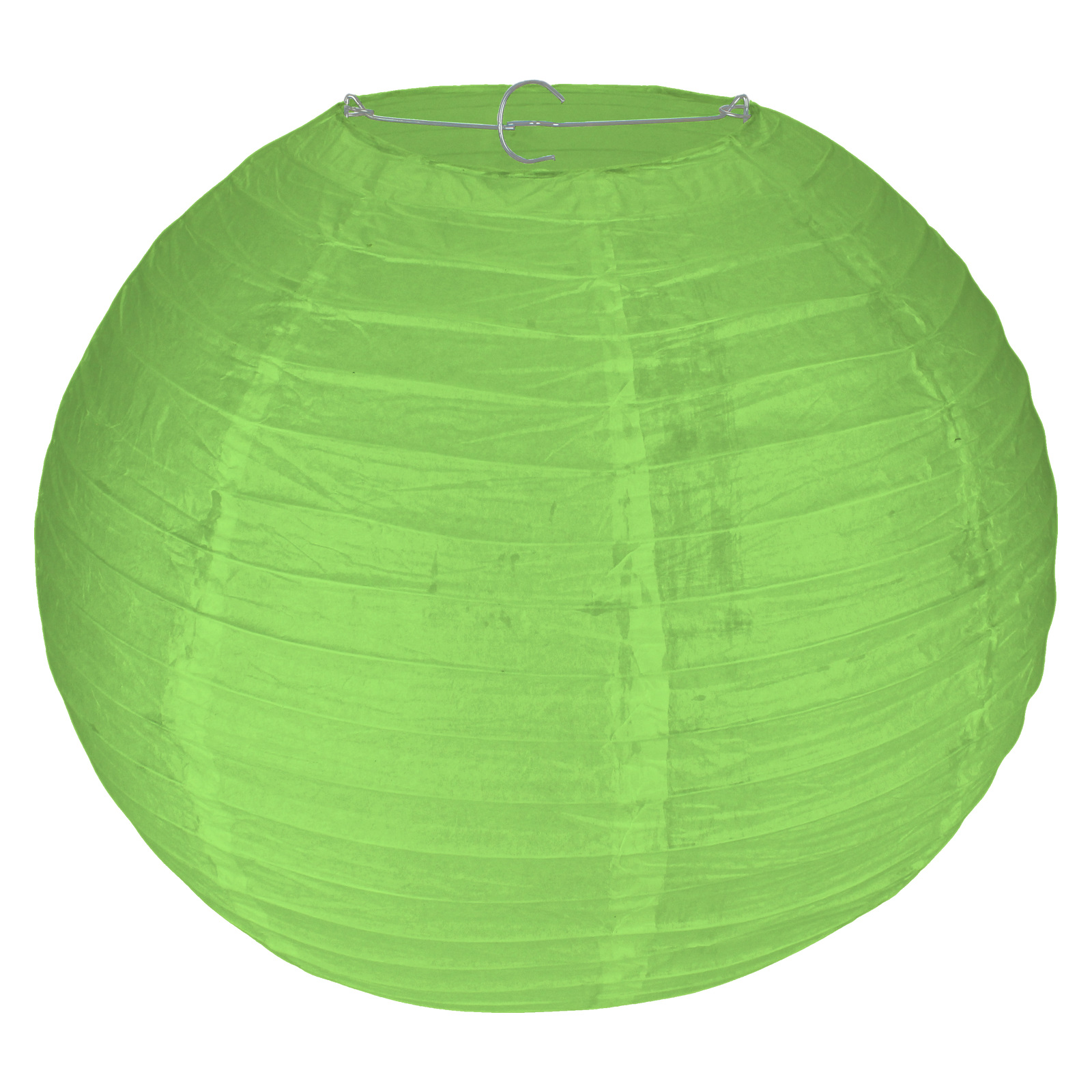 Green Round Paper Lantern 35cm