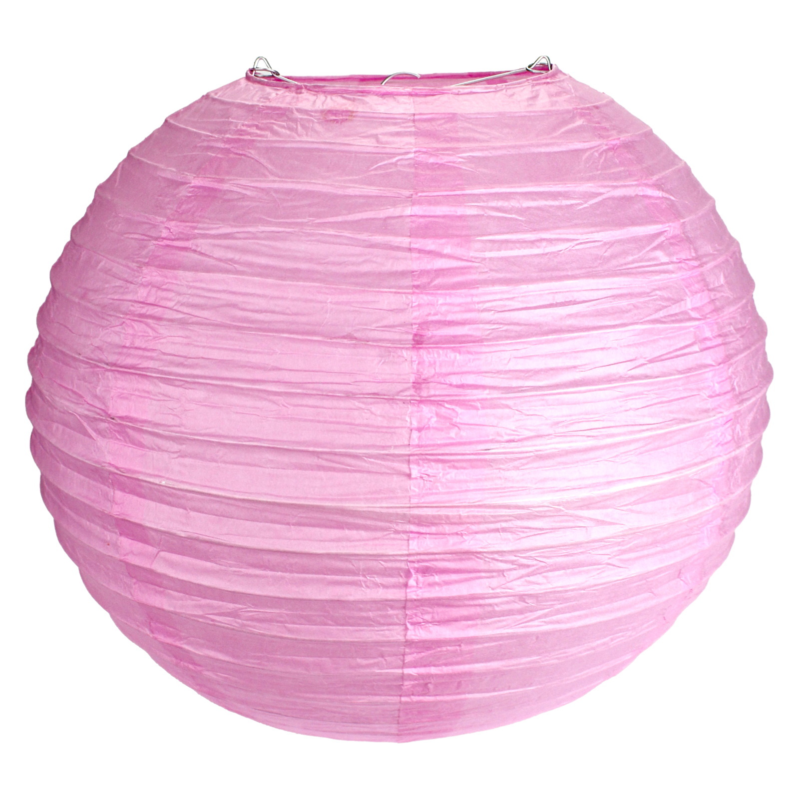 Pink Paper Lantern 35cm