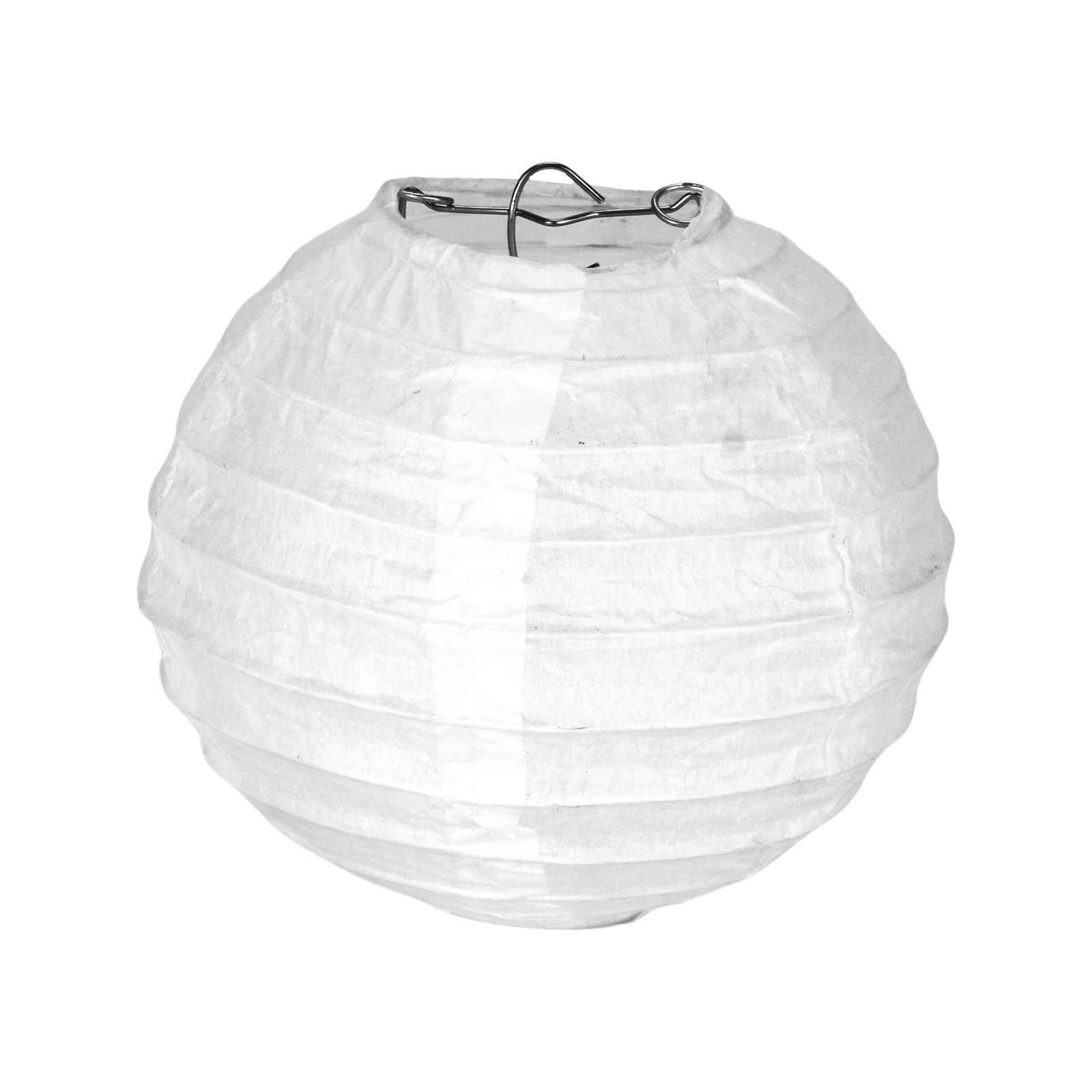 White Round Paper Lantern 12cm
