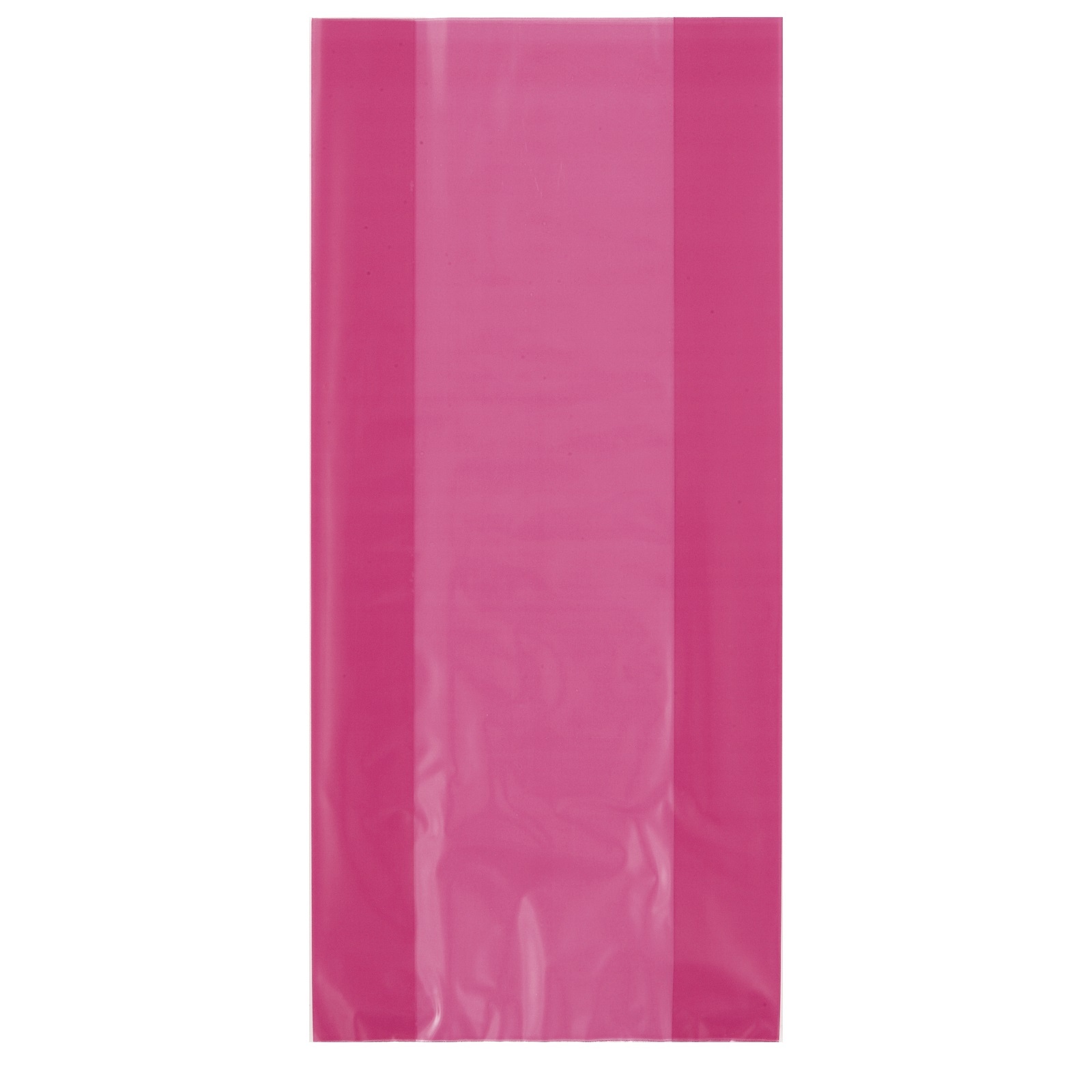 Hot Pink Cellophane Treat Bags (Pack of 30)
