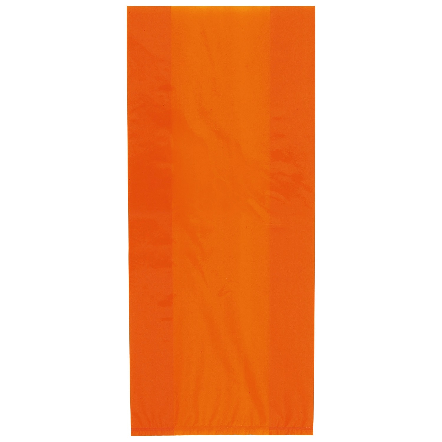 Orange Cellophane Treat Bags (Pack of 30)