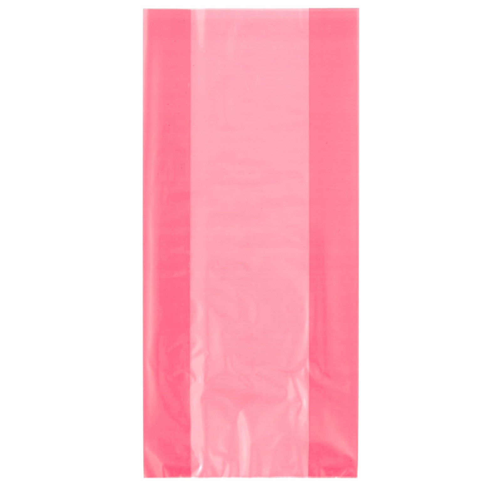 Light Pink Cellophane Treat Bags (Pack of 30)